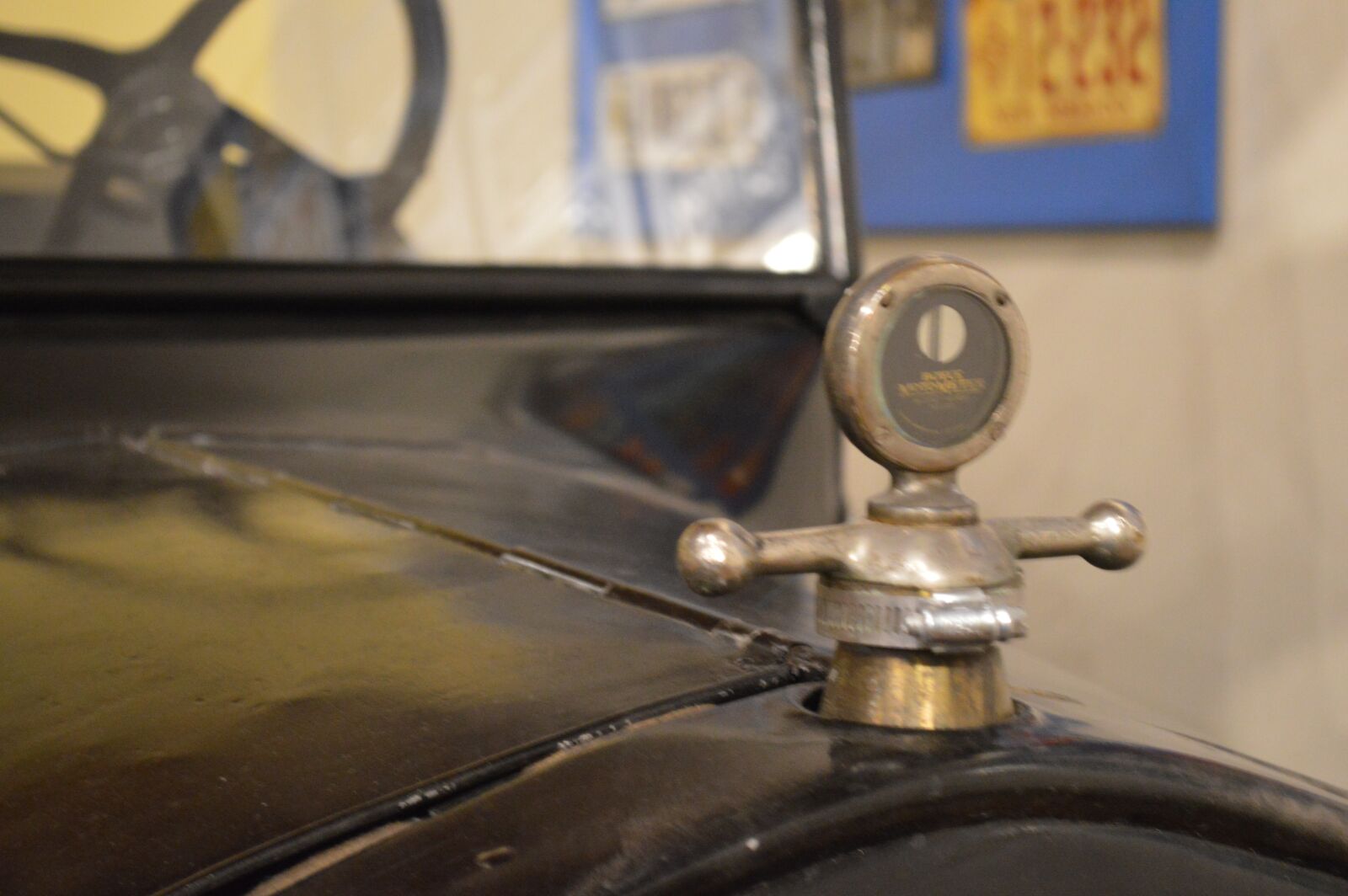 Nikon D3200 sample photo. Classic car, vintage, retro photography