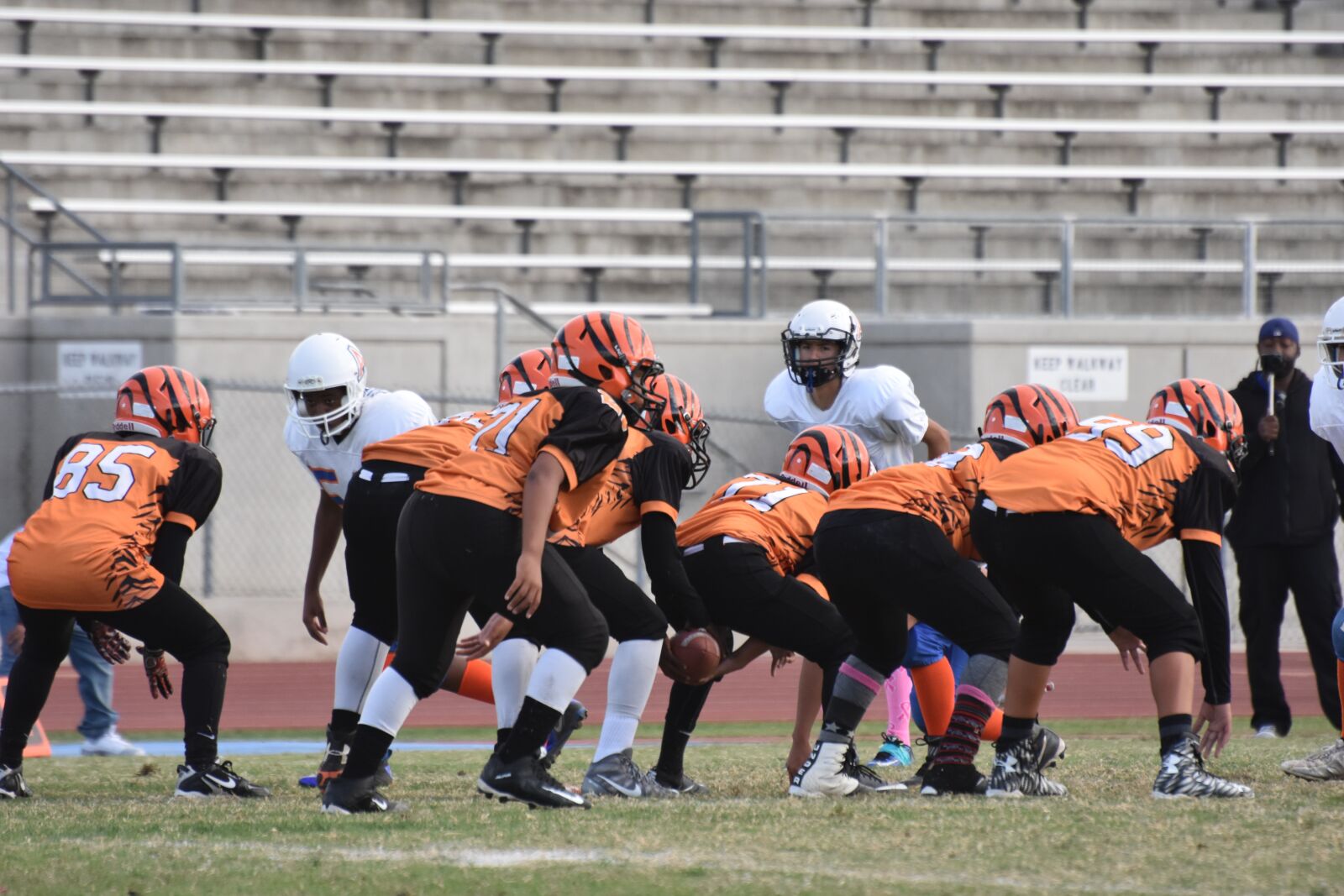 Nikon D7200 sample photo. Football, sports, school photography
