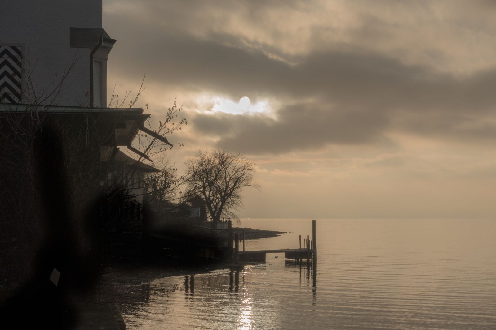 Sony Cyber-shot DSC-RX100 III sample photo. Lake, abendstimmung, evening sky photography