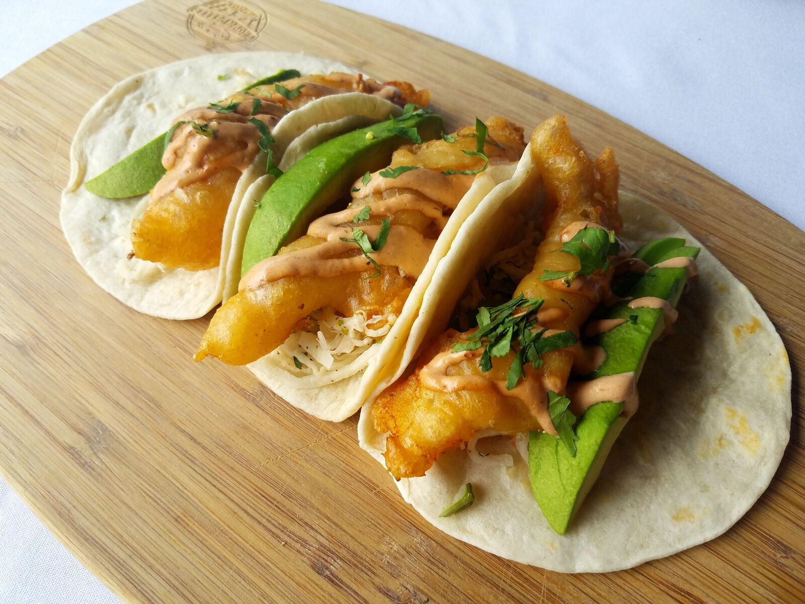 Samsung Galaxy S7 Edge sample photo. Fish, taco, avocado photography