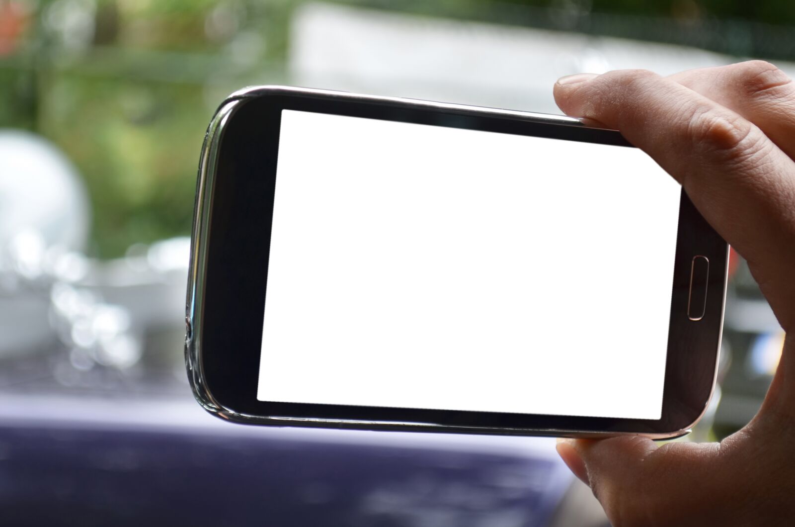 Nikon D5100 sample photo. Smartphone, mockup, screen photography