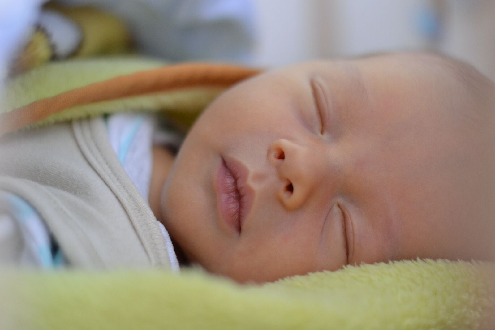 Nikon D3100 sample photo. Child, sleep, satisfaction photography