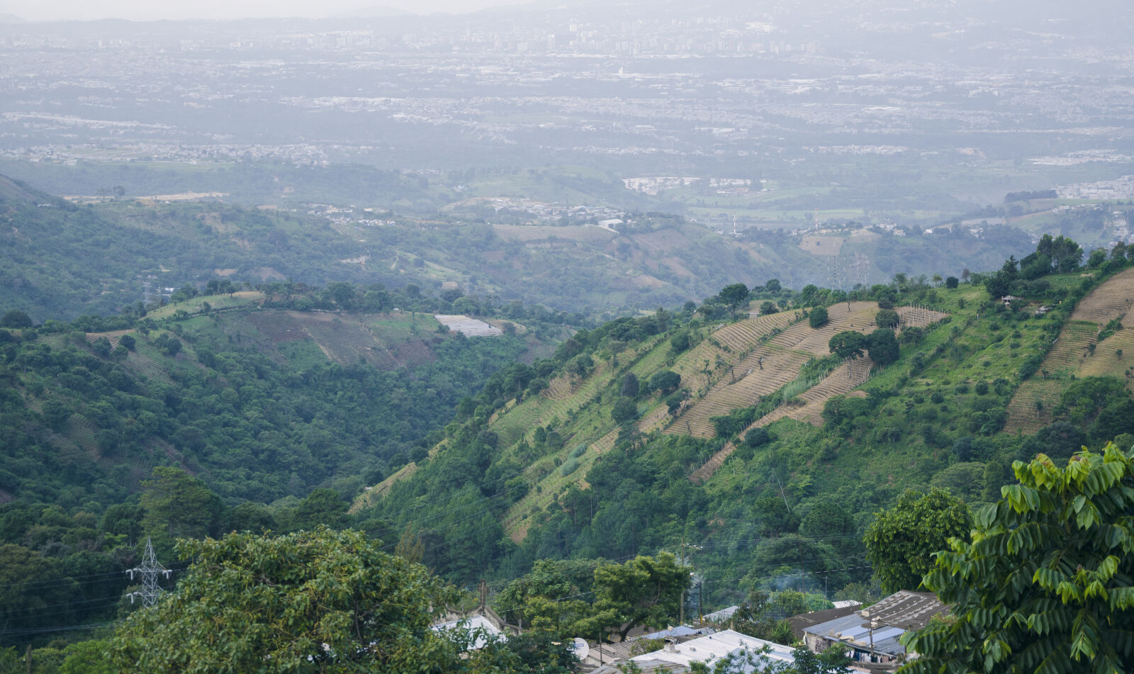 Nikon D7000 sample photo. Farm, hills, hillside, land photography