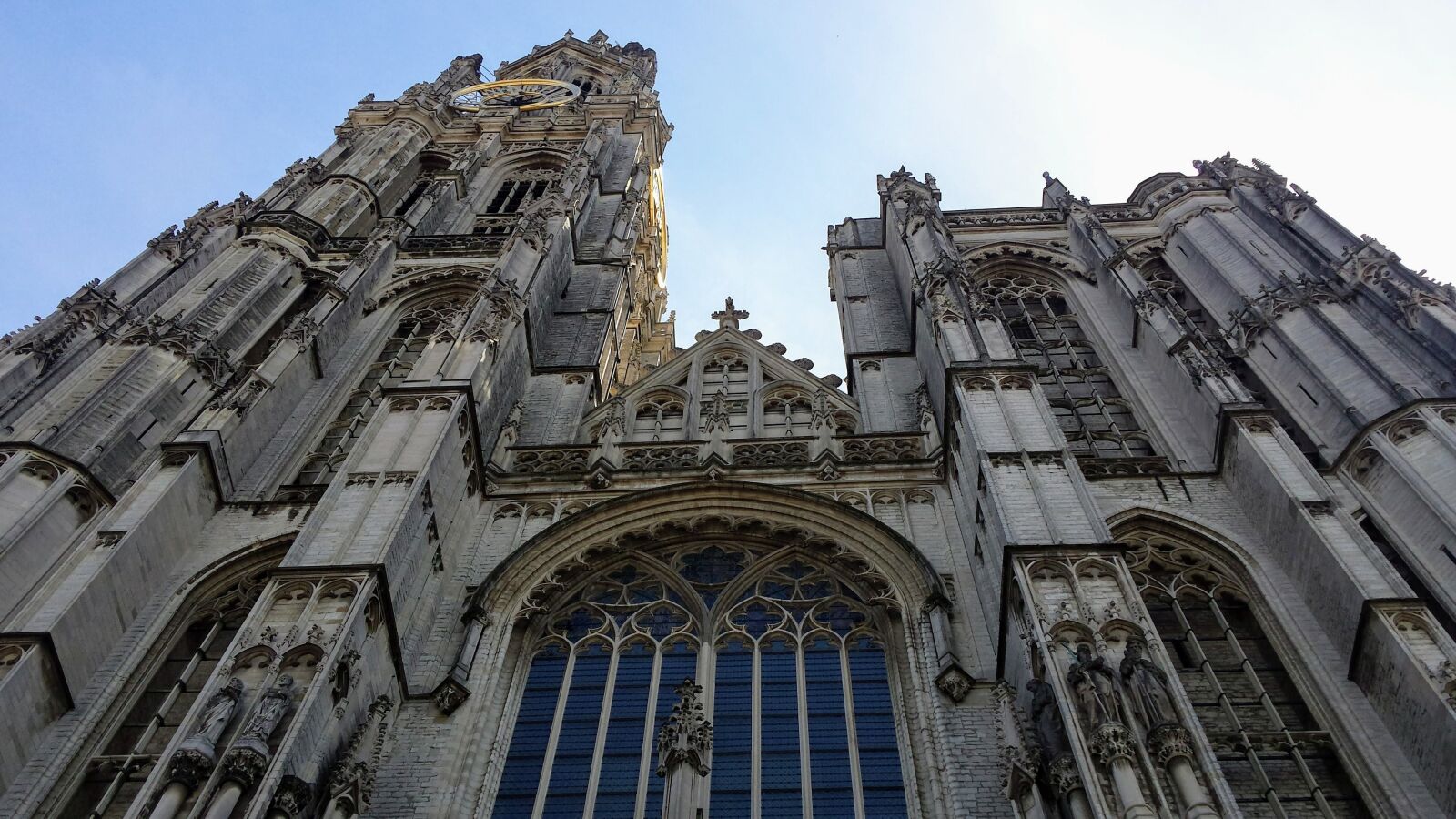 Samsung Galaxy S4 sample photo. Cathedral, antwerp, building photography