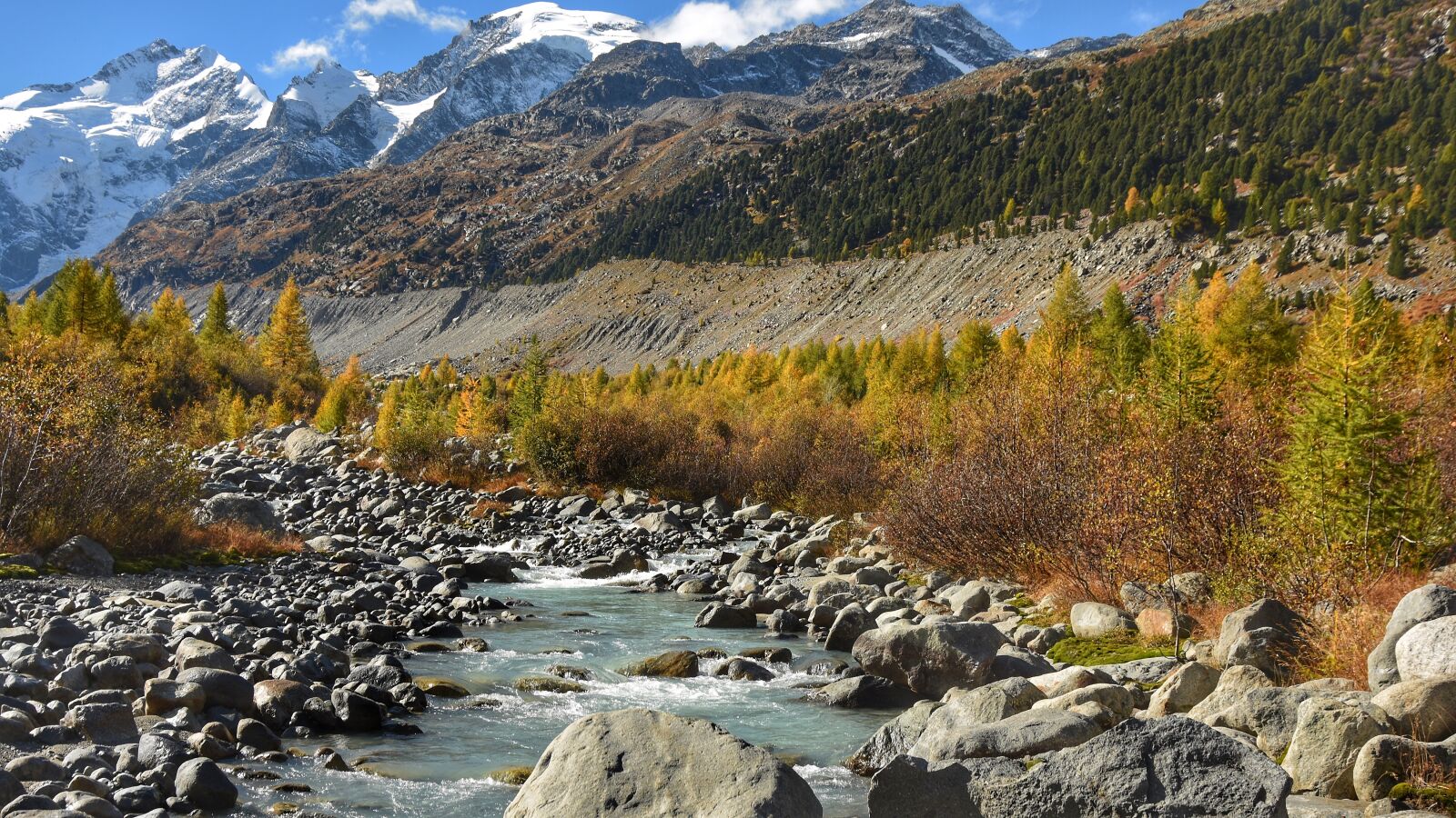 Nikon D7200 sample photo. Mountain stream, mountains, hike photography
