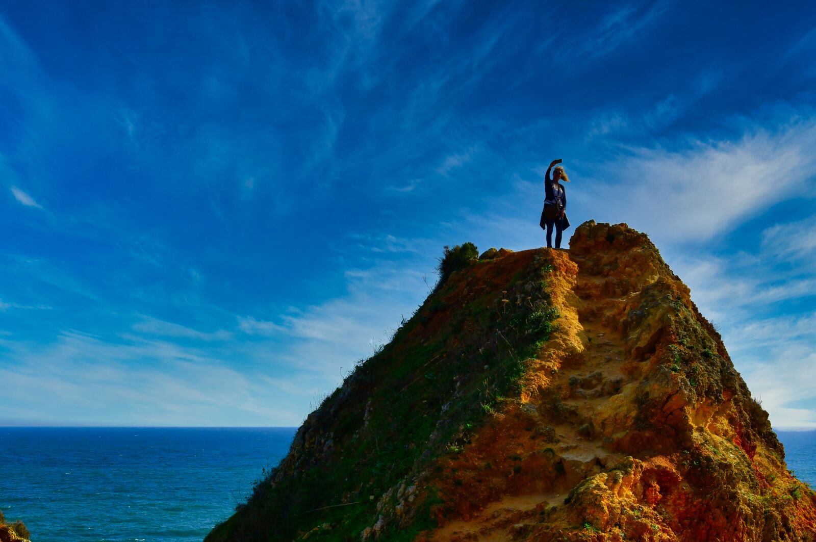 Nikon D500 sample photo. Portugal, algarve, sea photography