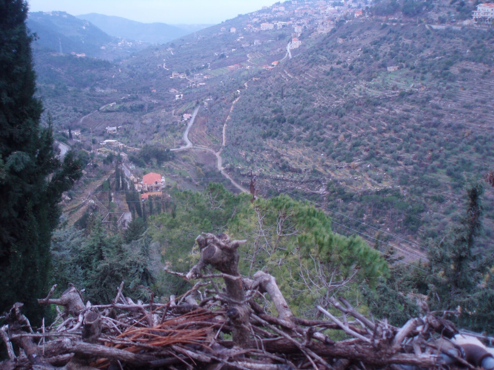 Olympus u700,S700 sample photo. Green, mountains, landscape photography