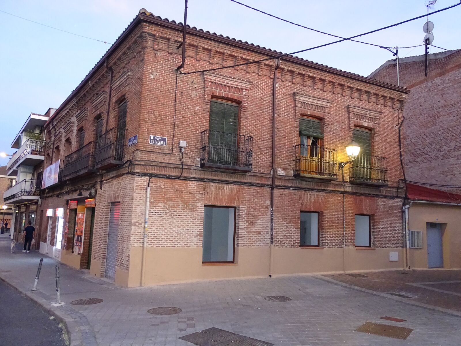 Sony Cyber-shot DSC-HX400V sample photo. Edificio viejo, old bulding photography