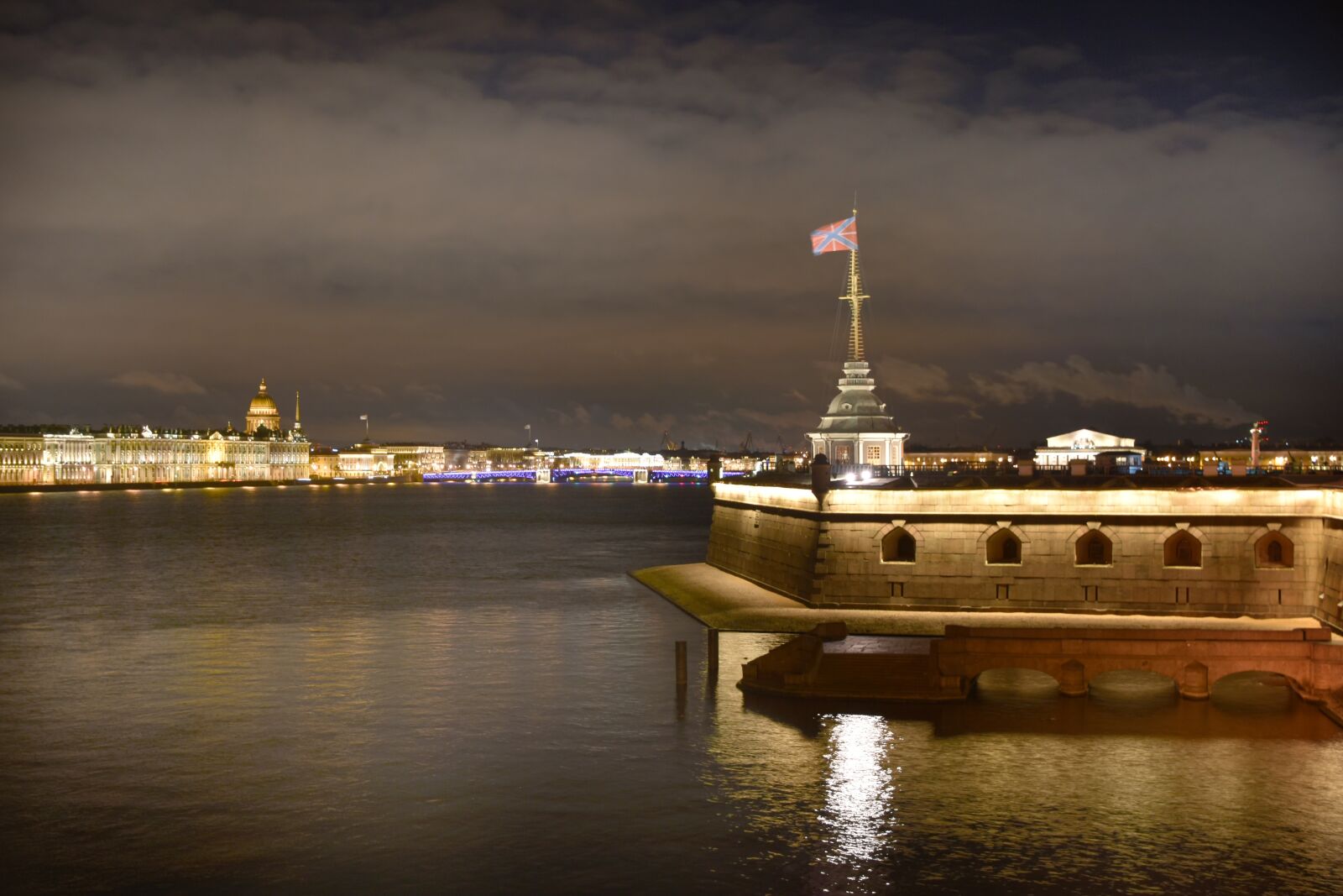 Nikon D7200 sample photo. St petersburg russia, river photography