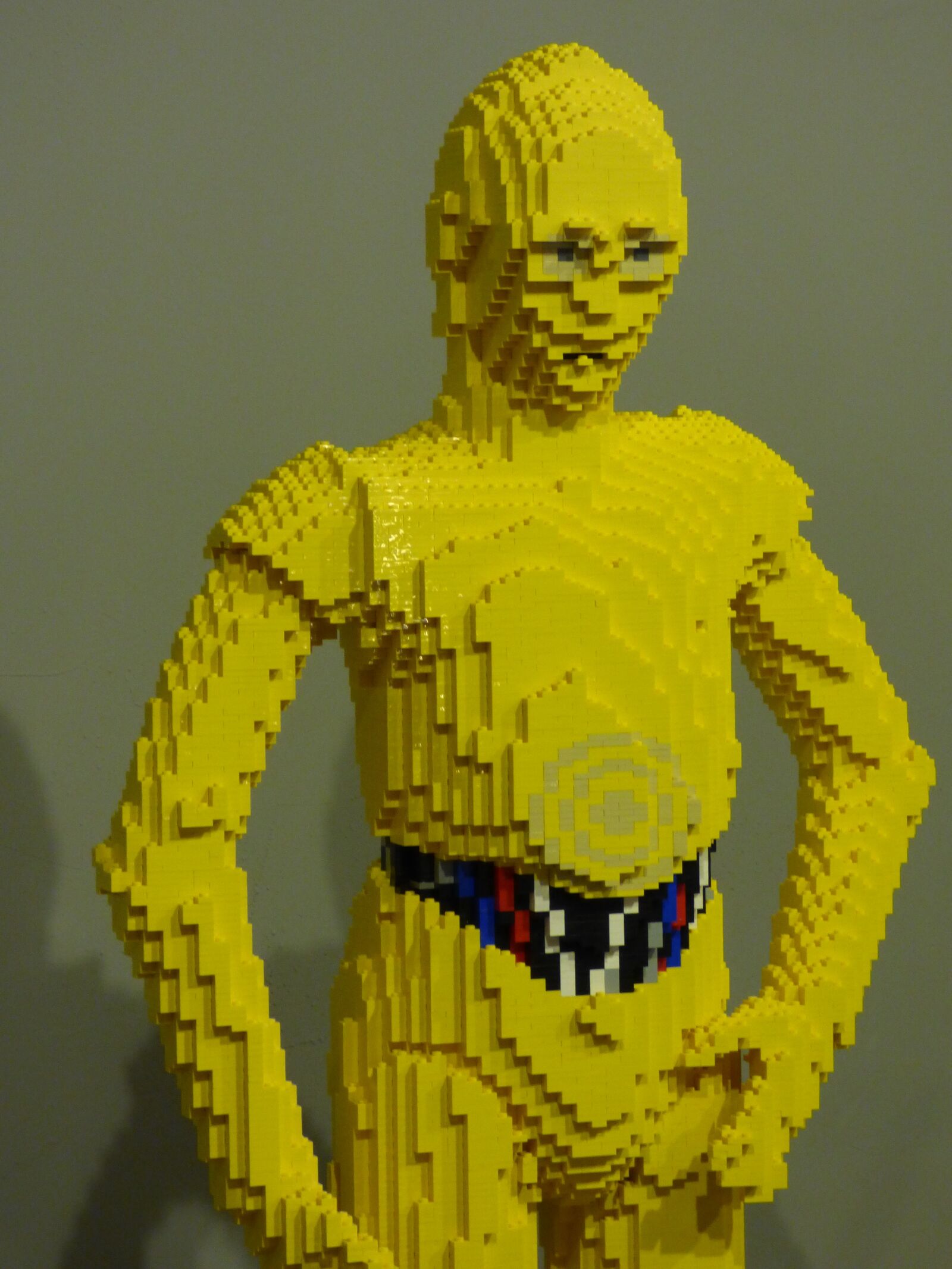 Panasonic DMC-FZ72 sample photo. Star wars, c3po, robot photography