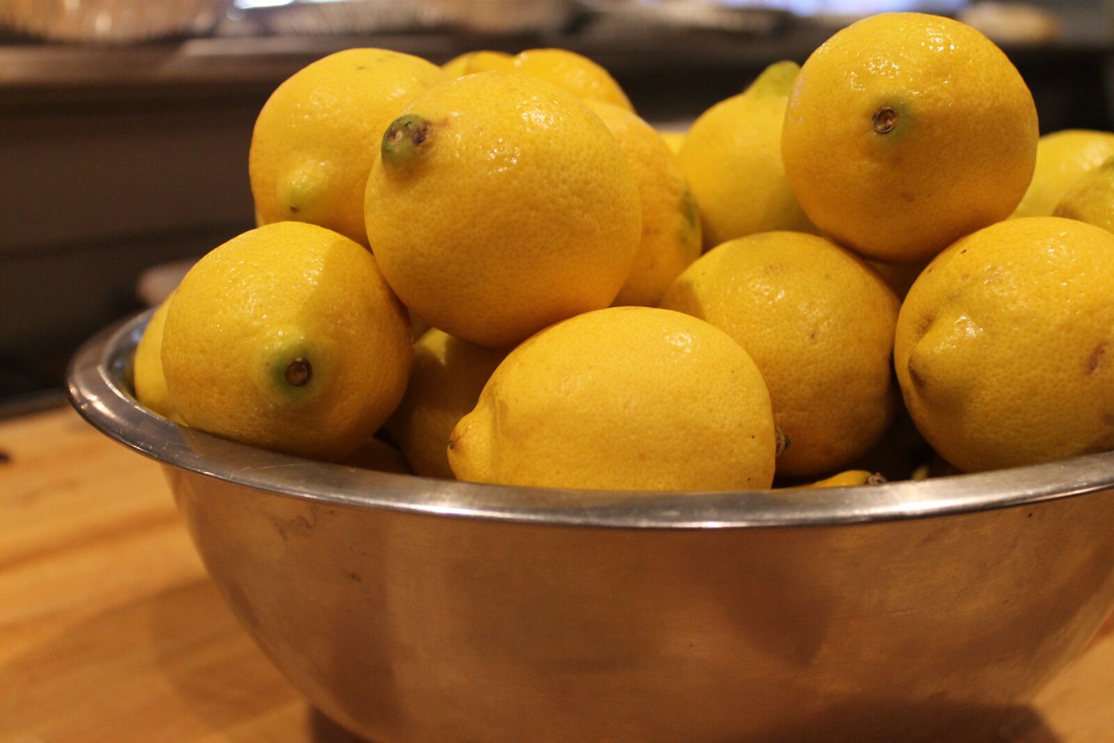 Canon EOS 1100D (EOS Rebel T3 / EOS Kiss X50) sample photo. Lemons, cook, fresh photography