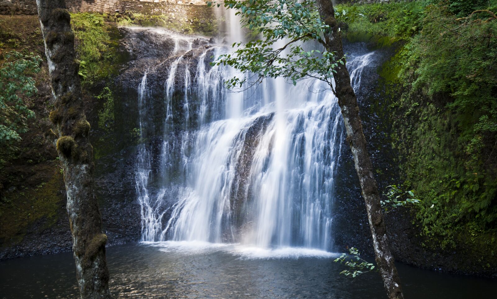 Nikon D90 sample photo. Waterfall, water, landscape photography
