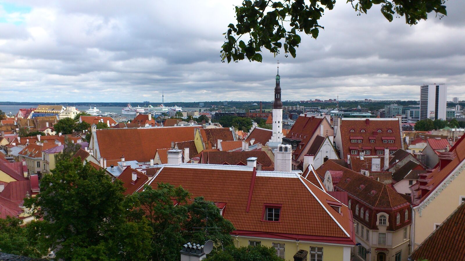 Sony Ericsson Xperia arc S sample photo. Tallinn, city, harbour photography