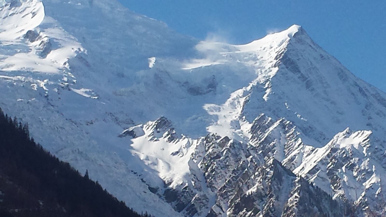 Samsung Galaxy S4 sample photo. Mountain, snow, winter photography