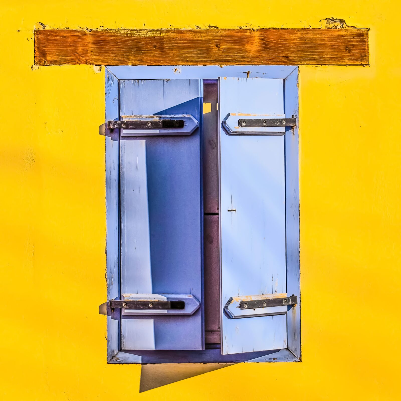 Nikon D3300 sample photo. Window, wooden, blue photography