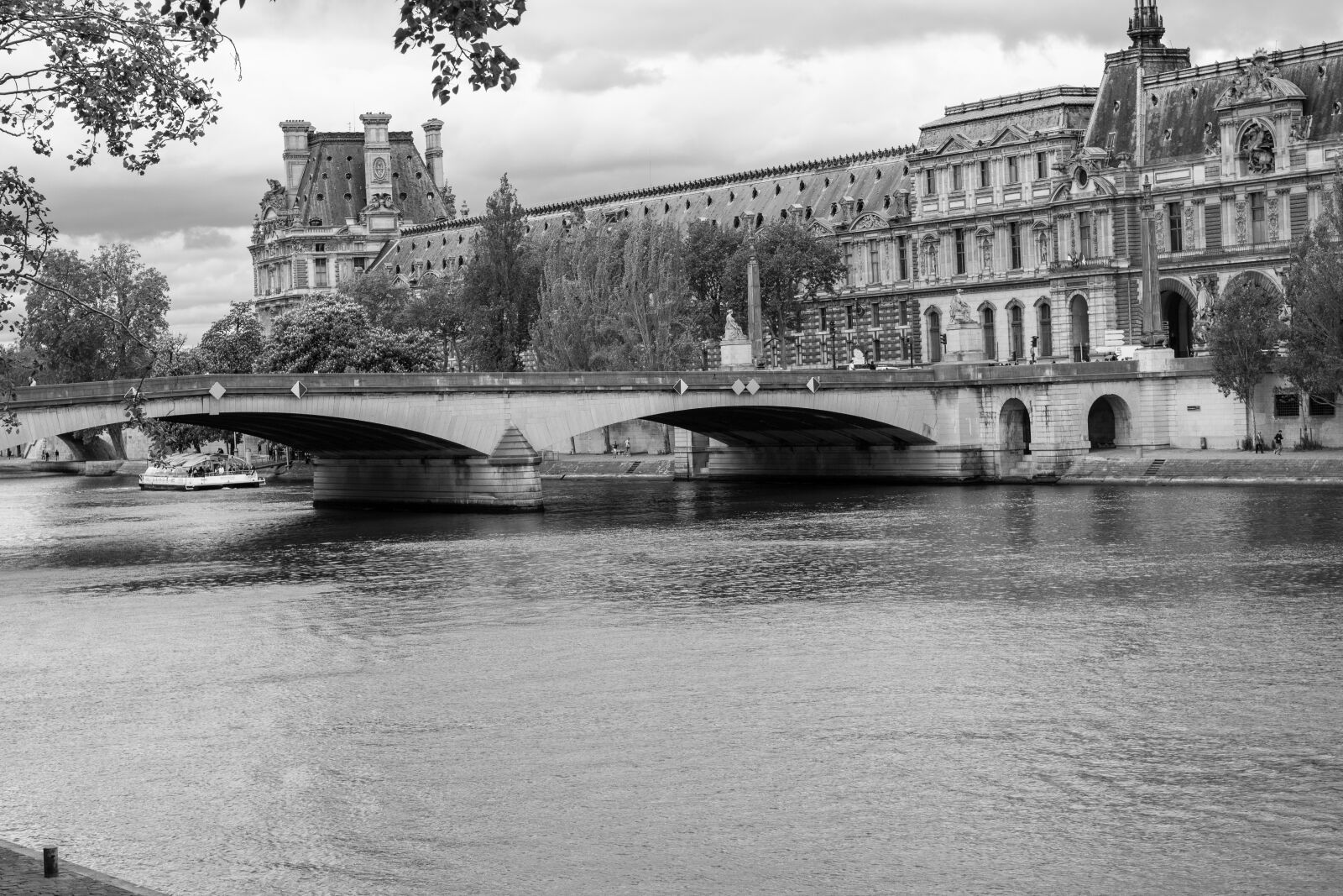 Nikon D3300 sample photo. Bridge, paris, france photography