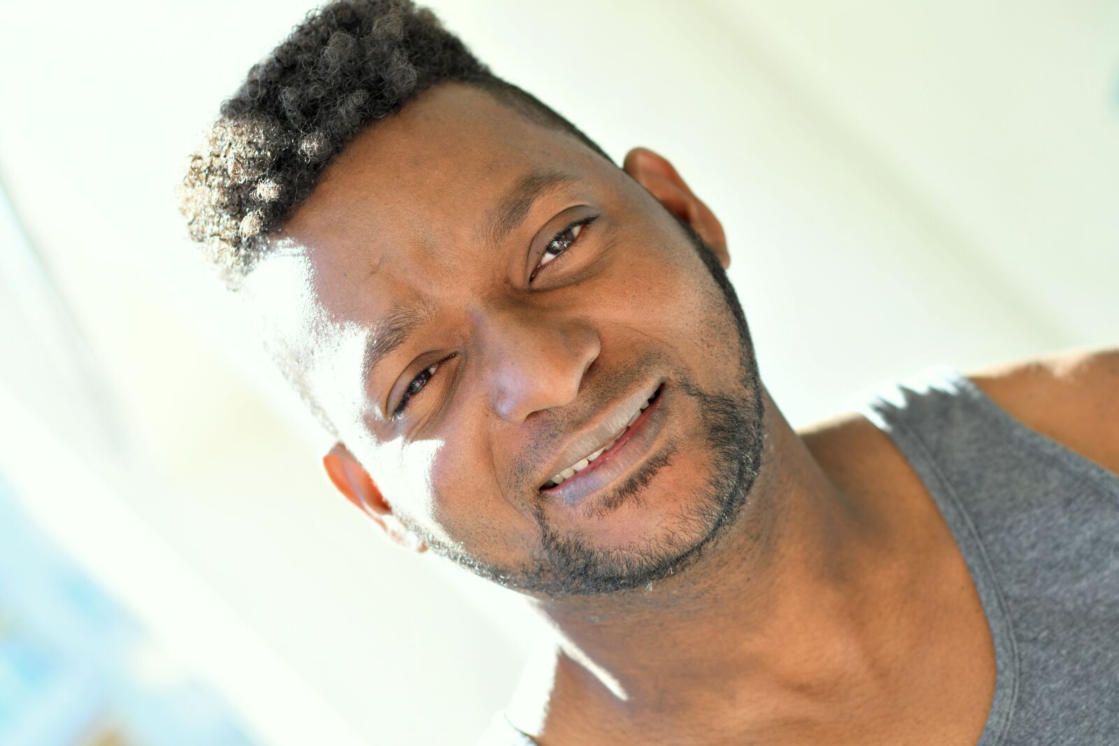 Nikon D7500 sample photo. Young man, cuban, afro photography