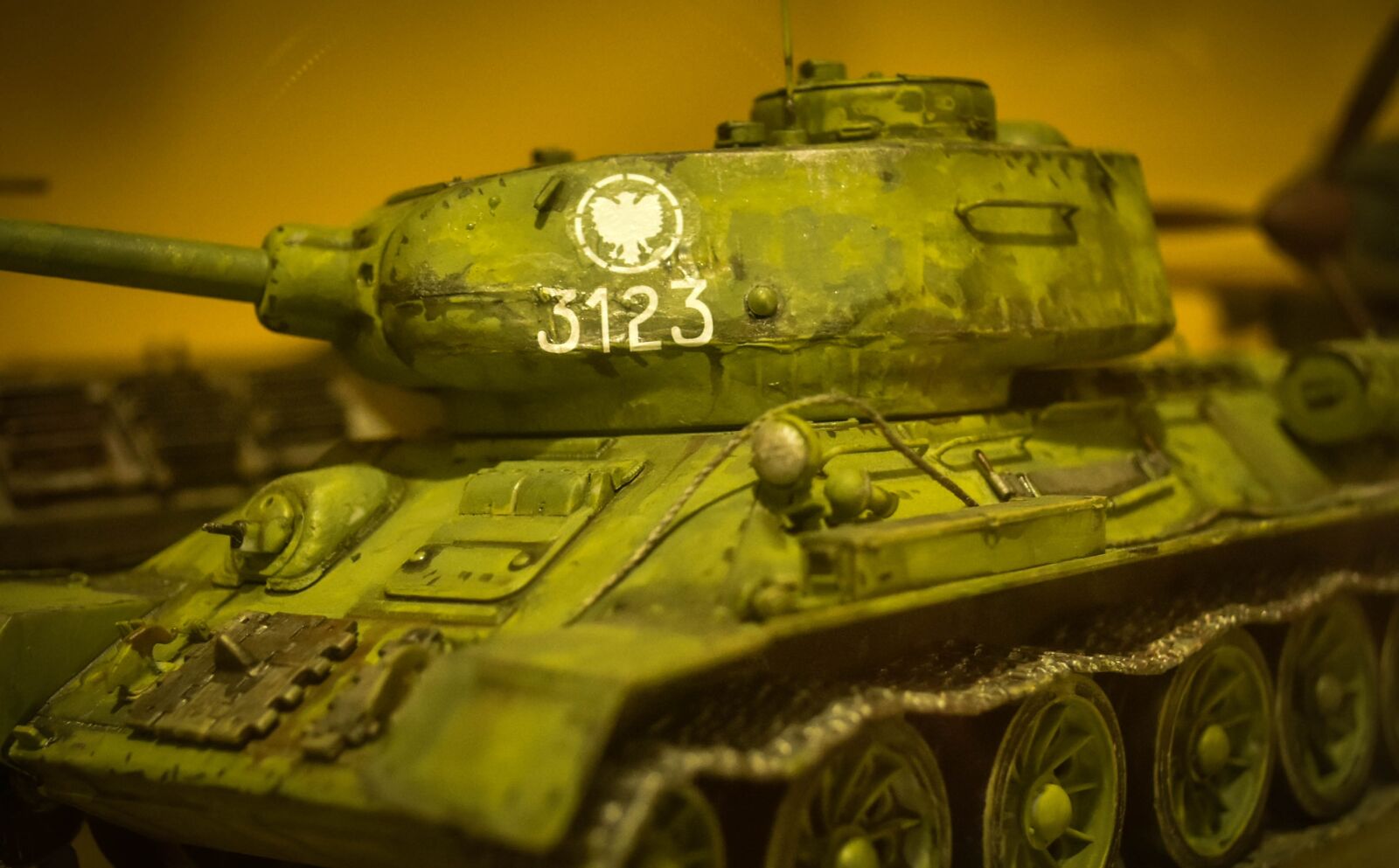 Nikon D7200 sample photo. War, military, tank photography