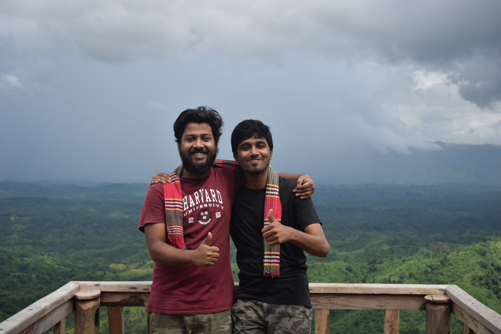 Nikon D5300 sample photo. Sajek, gamcha, sky photography
