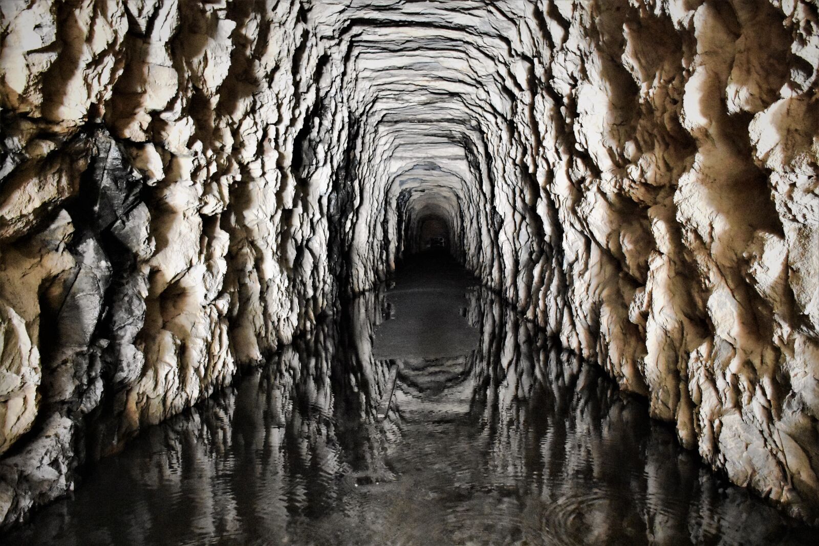 Nikon D7200 sample photo. Recreation, tunnel, water photography
