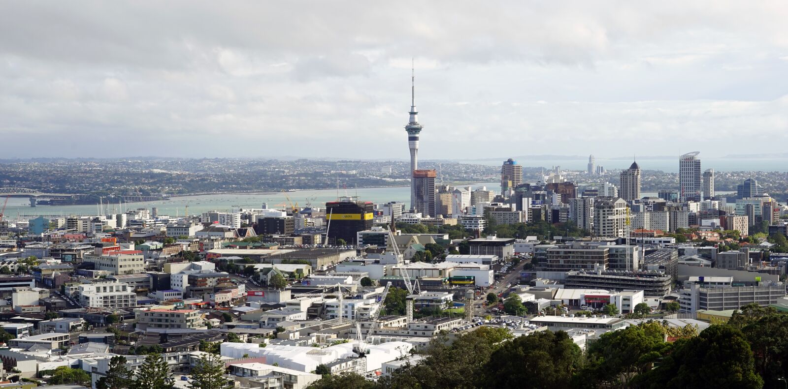 Sony a7 sample photo. Auckland, skytower, new zealand photography