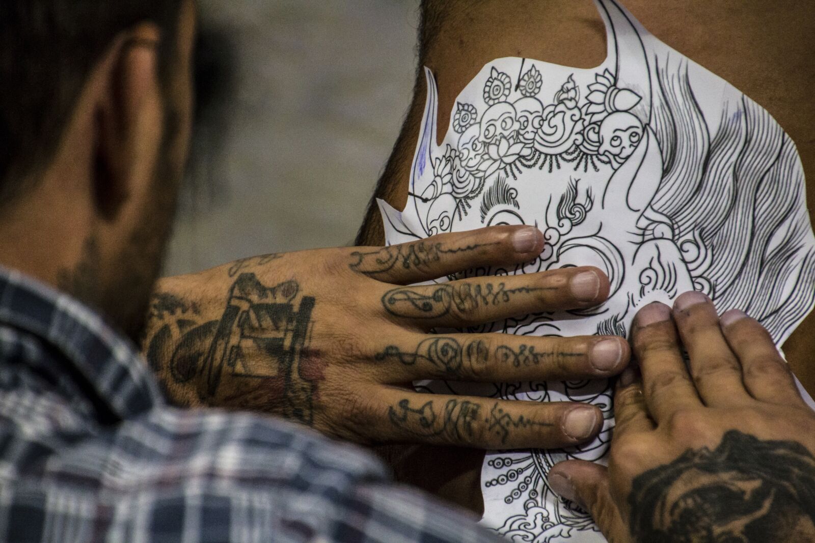 Canon EOS 70D sample photo. Tattoo, tattoo artist, body photography