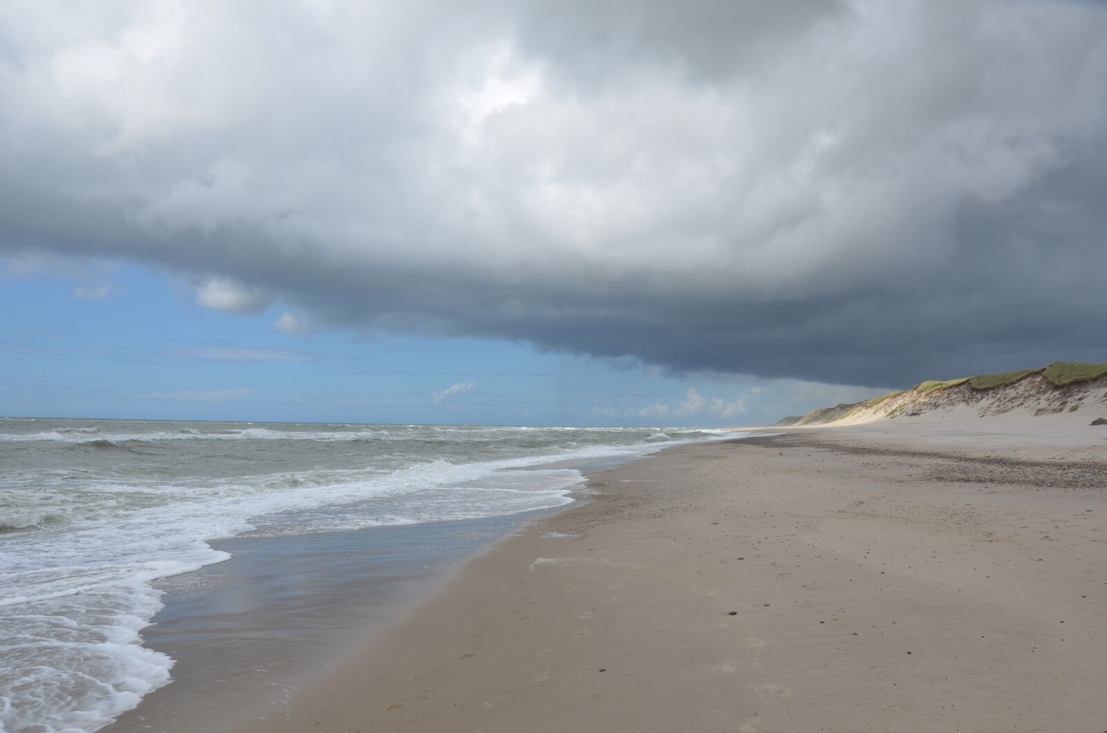 Nikon D5100 sample photo. Denmark, north sea, beach photography