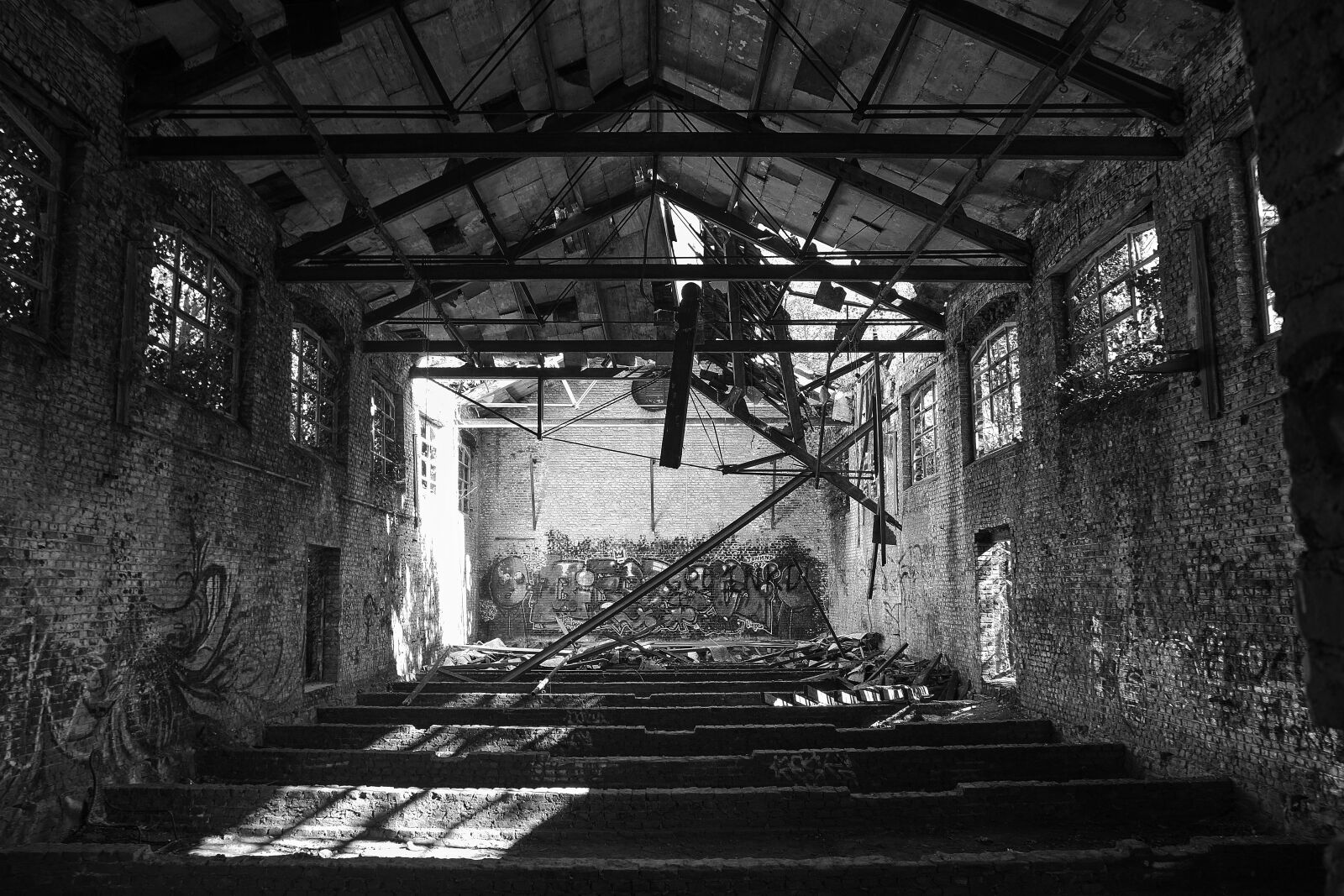 Nikon D5500 sample photo. Lost place, pforphoto, abandoned photography