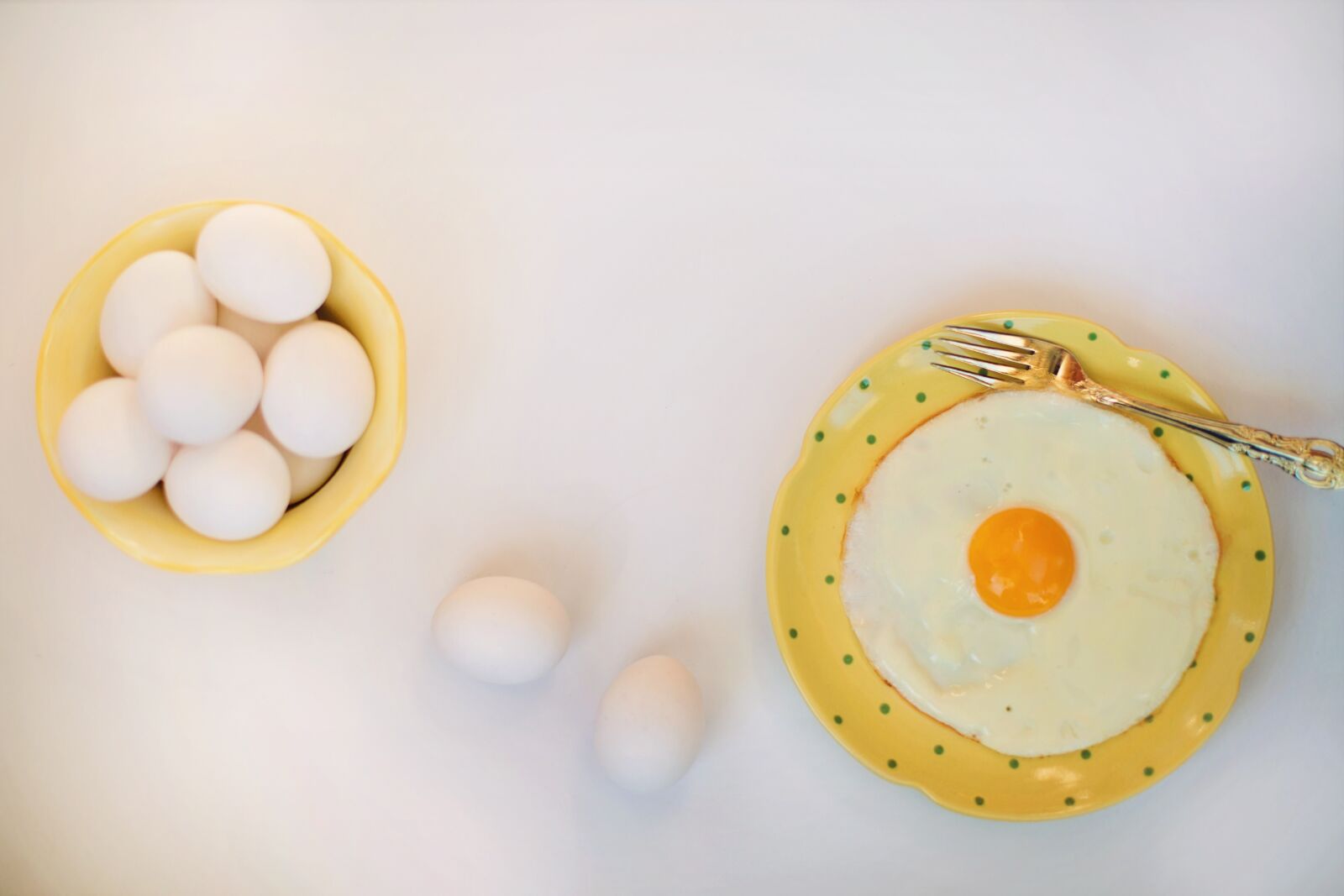 Canon EF 50mm F1.4 USM sample photo. Fried egg, breakfast, eggs photography