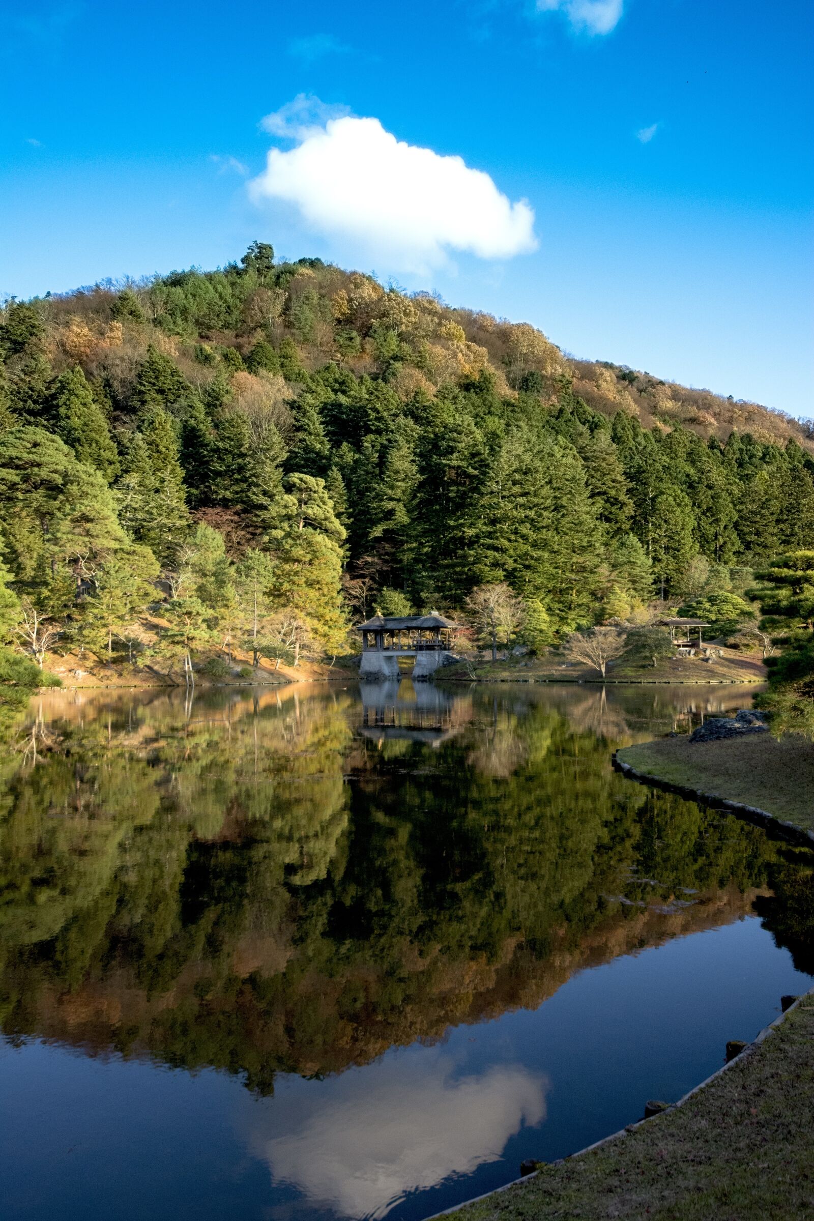 Nikon D7100 sample photo. Shugakuin rikyu, kyoto, japan photography