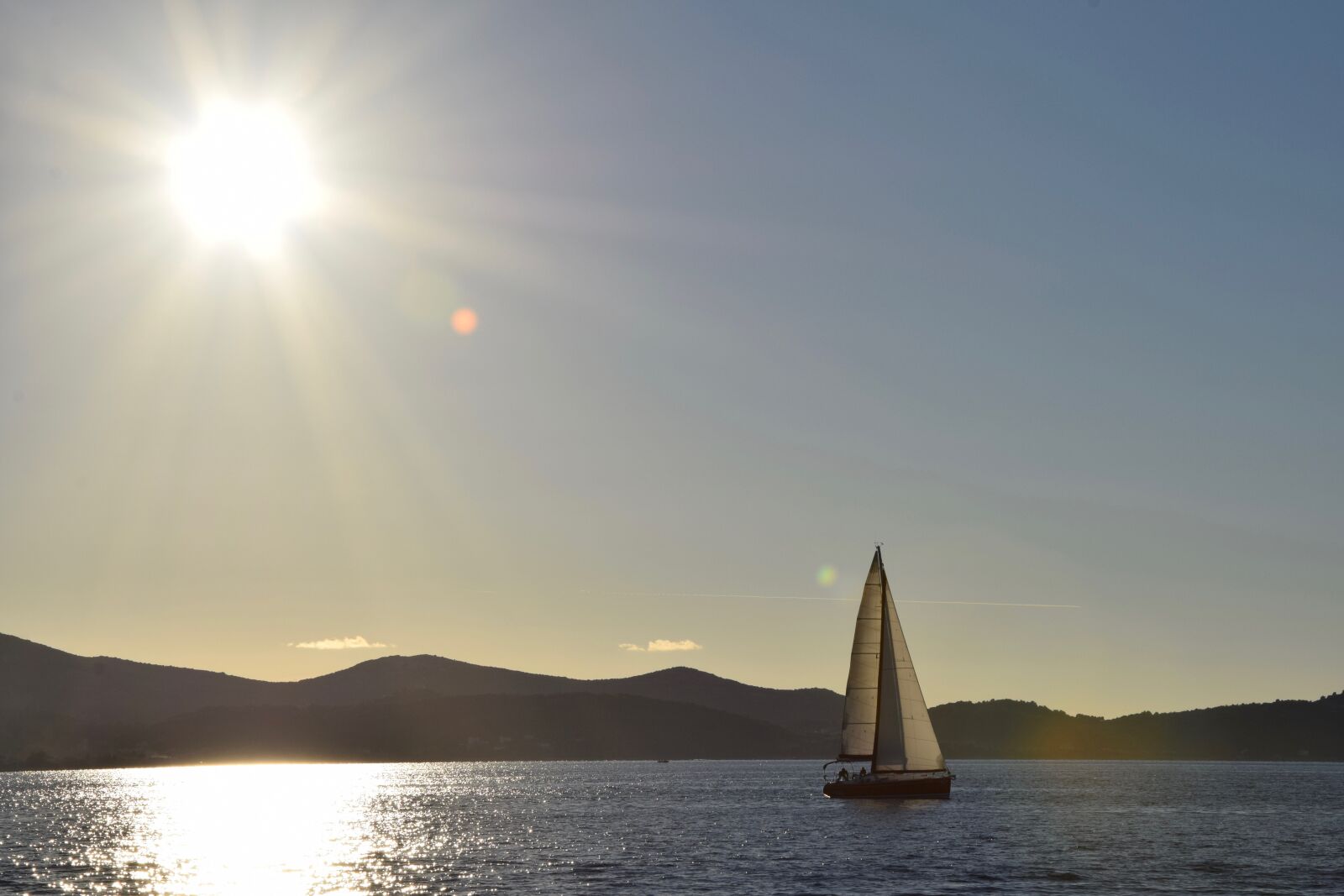 Nikon D3300 sample photo. Croatia, sailing boat, sea photography
