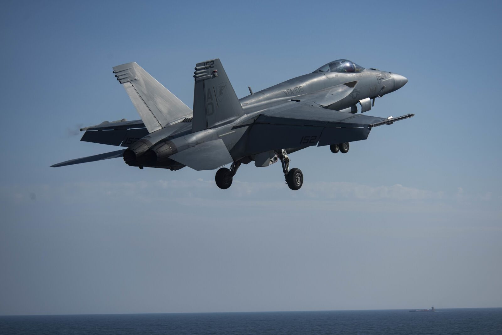 Nikon D810 sample photo. F a-18 hornet, take photography