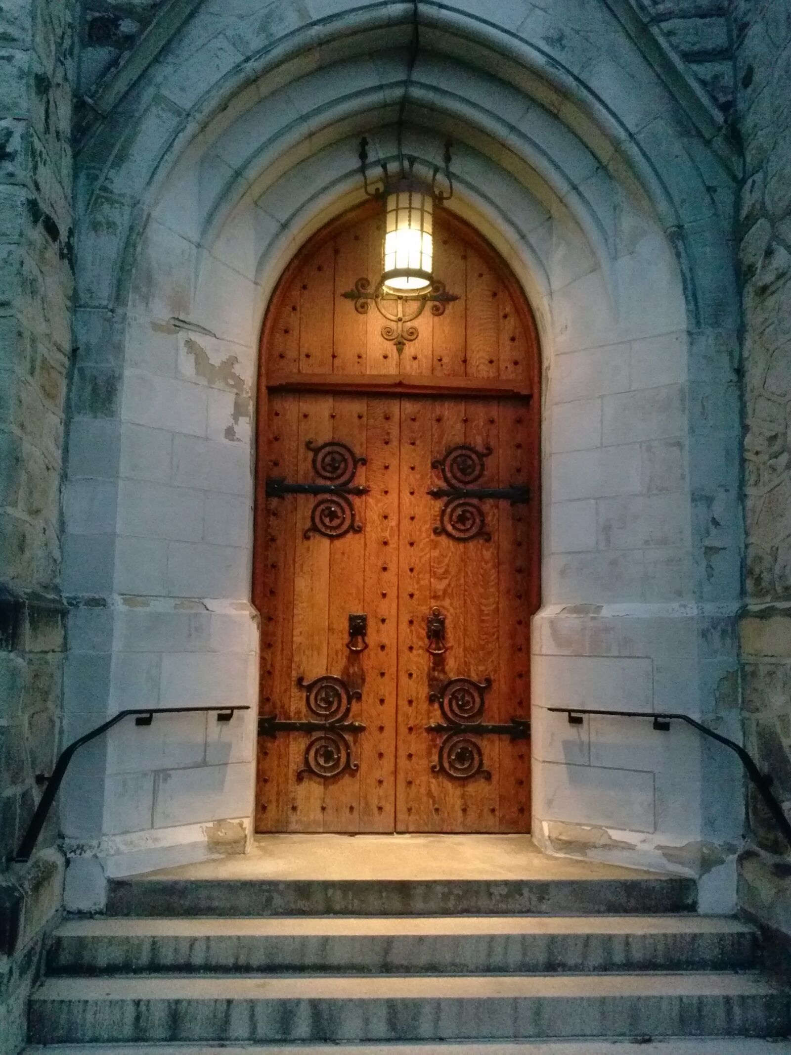 LG OPTIMUS L9 sample photo. Church door, door, entrance photography
