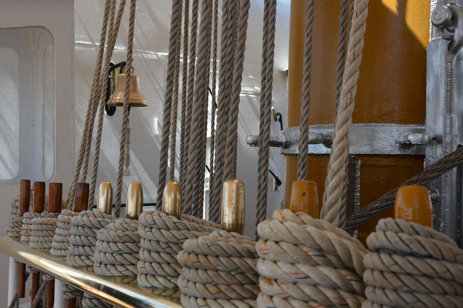 Nikon D7100 sample photo. Technology, ship, sailing vessel photography