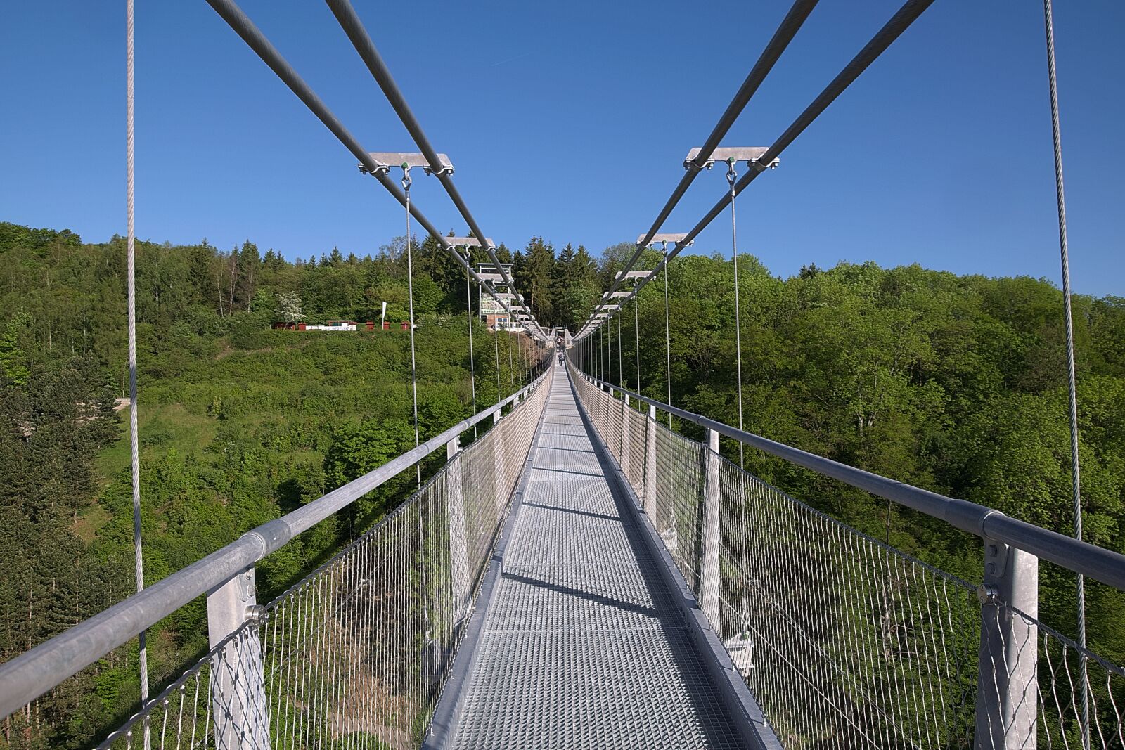 Nikon D3300 sample photo. Longest pedestrian suspension bridge photography