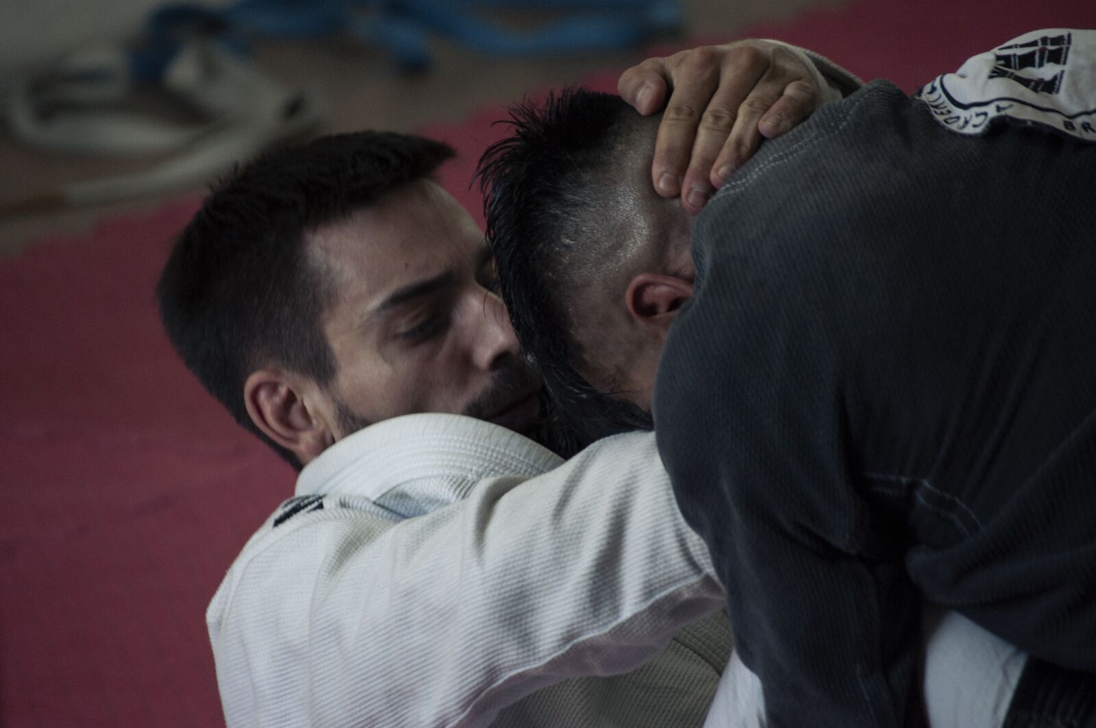 Nikon D5000 sample photo. Arts, martial, bjj photography