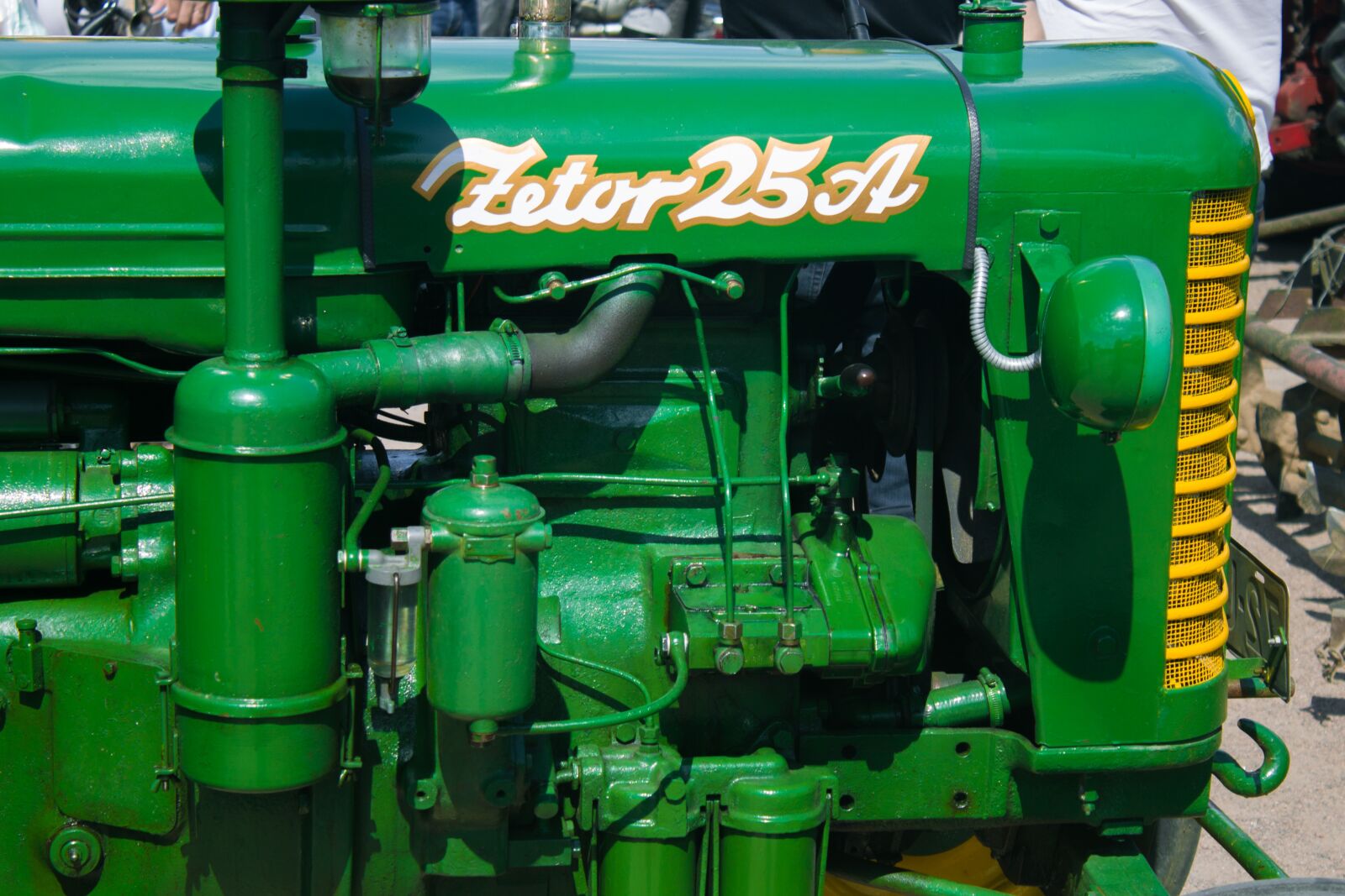 Canon EOS 1100D (EOS Rebel T3 / EOS Kiss X50) sample photo. Zetor, tractor, classic photography