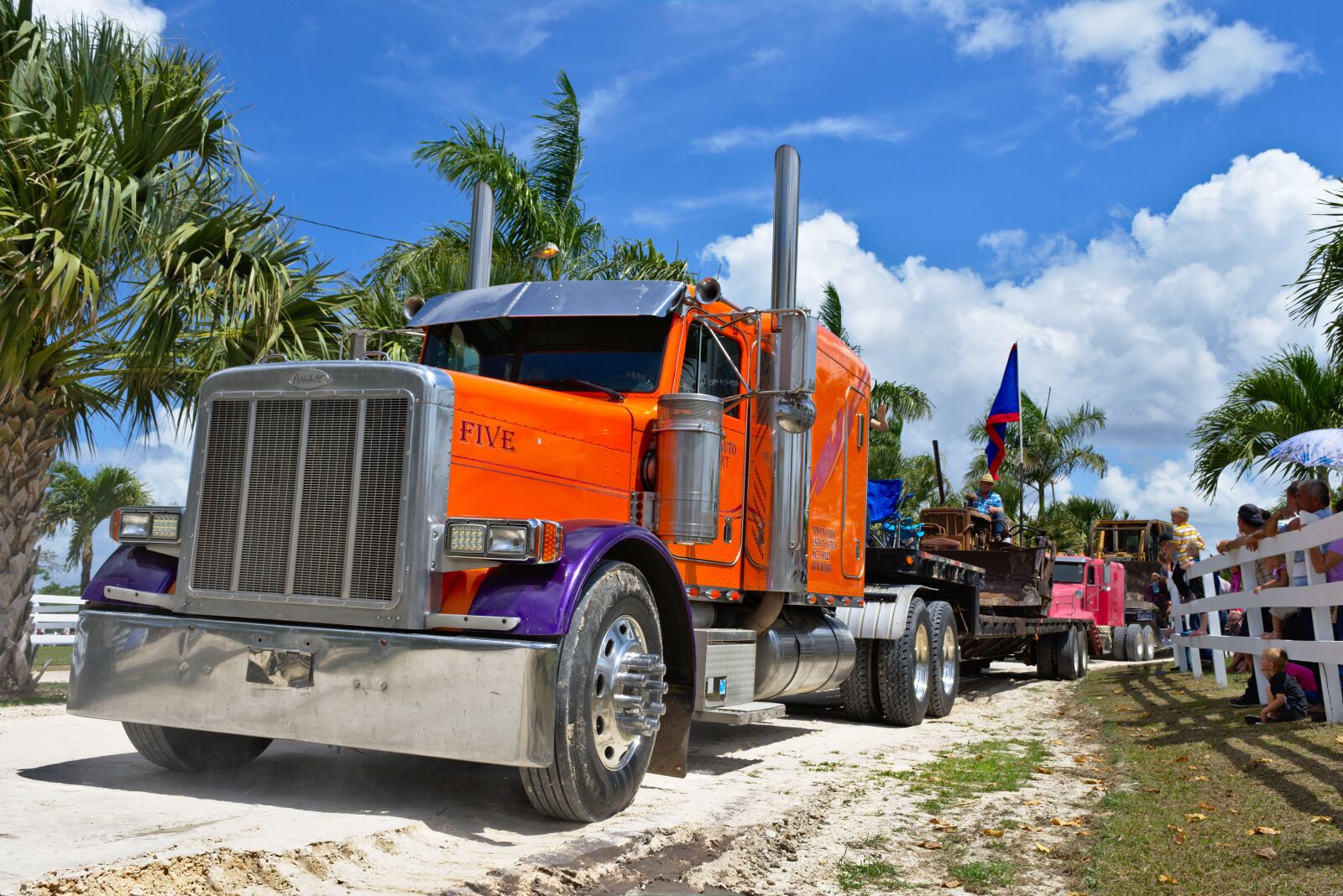 Nikon D7200 sample photo. Truck, big rig semi photography
