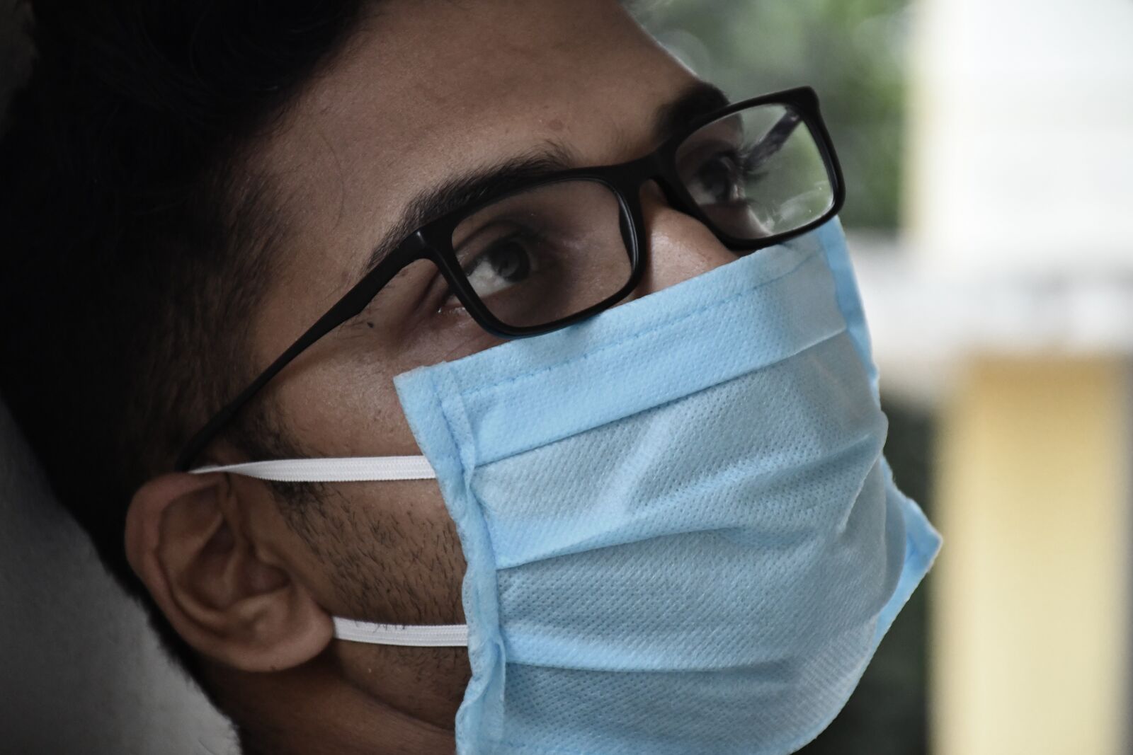 Nikon D7500 sample photo. Self quarantine, social distance photography