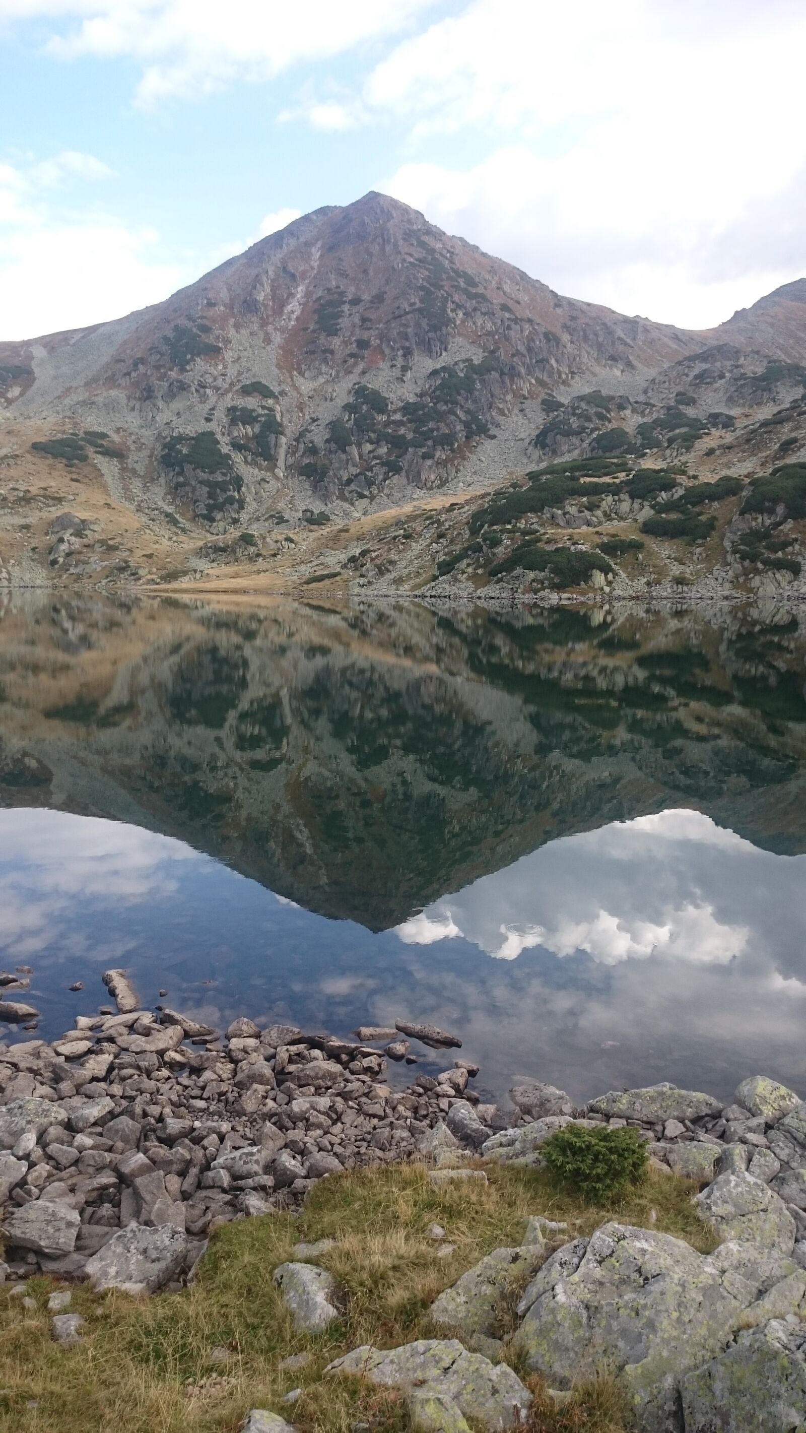 Sony Xperia Z2 sample photo. Lake, mirror, lake, mountain photography