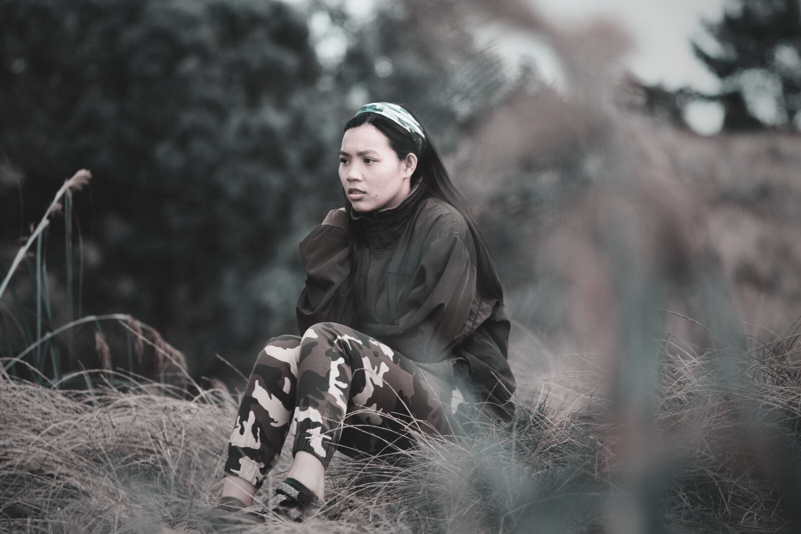 Canon EF 70-200mm F4L USM sample photo. Beautiful, blur, close, up photography