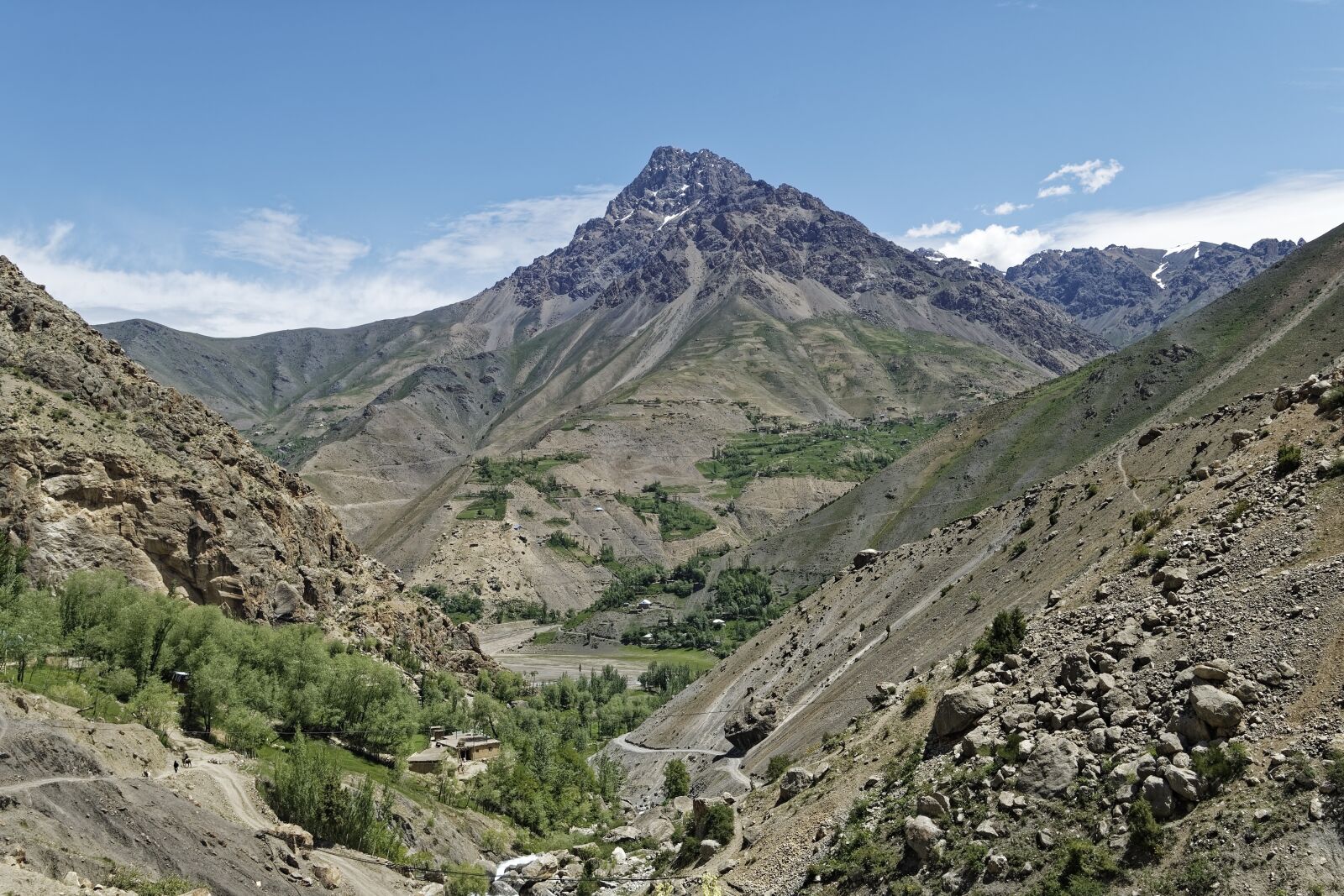 Nikon D500 sample photo. Tajikistan, šingtal, mountains photography