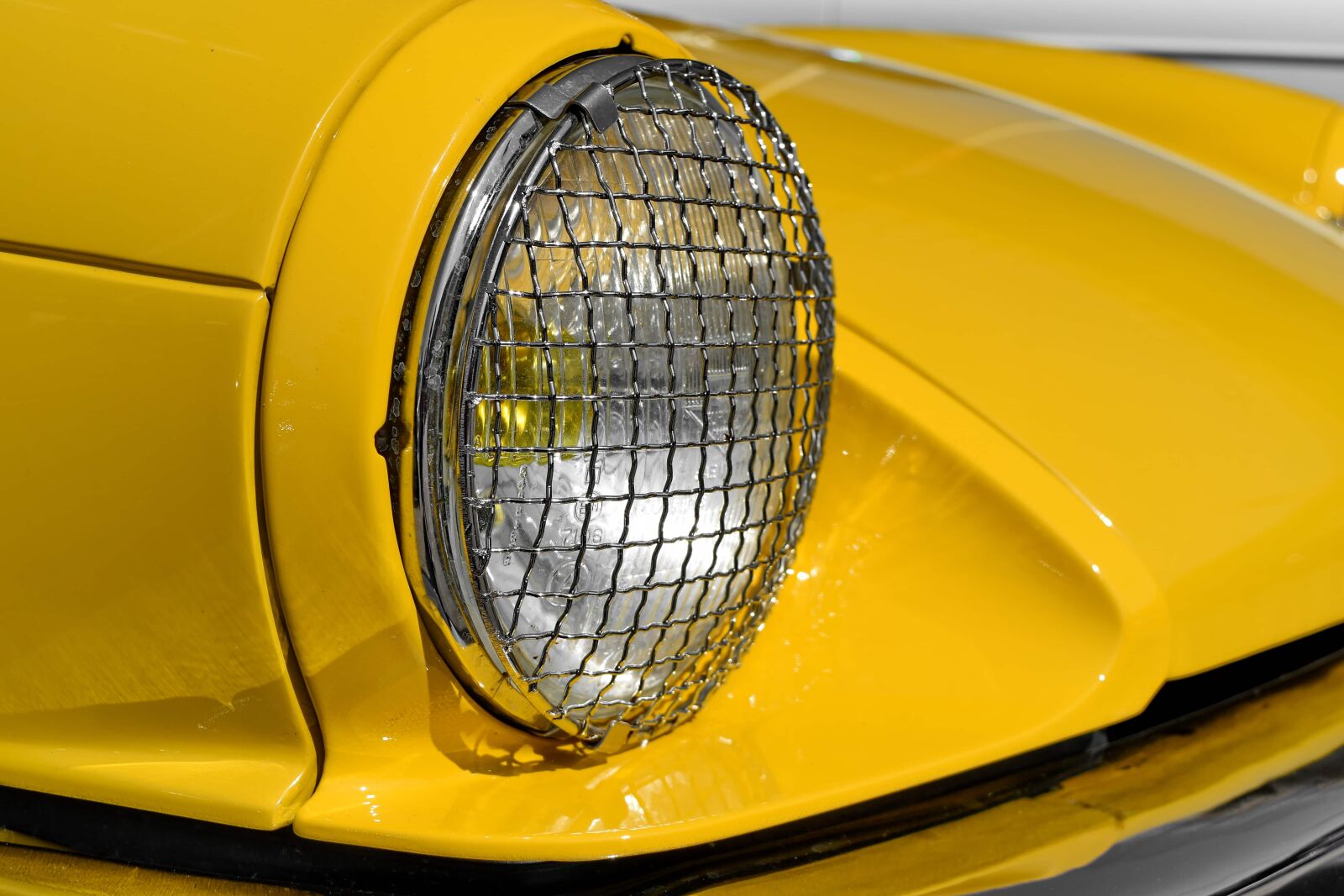 Nikon D5500 sample photo. Nostalgia, headlight, car, vehicle photography