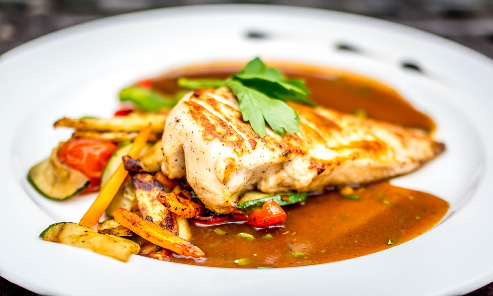Nikon D7100 sample photo. Food, chicken, dinner photography