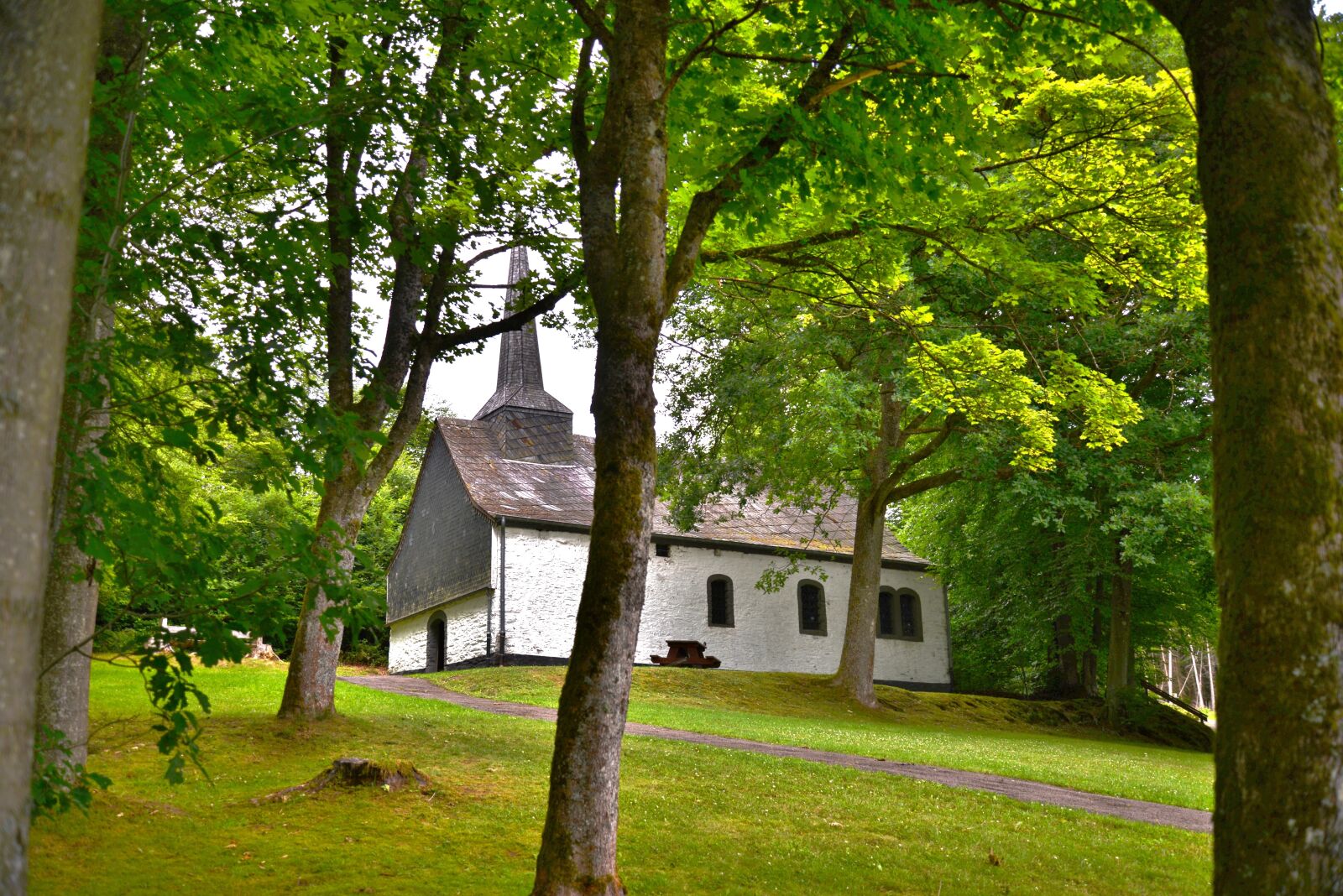 Nikon D600 sample photo. Chapel, hachiville, helzer-the photography