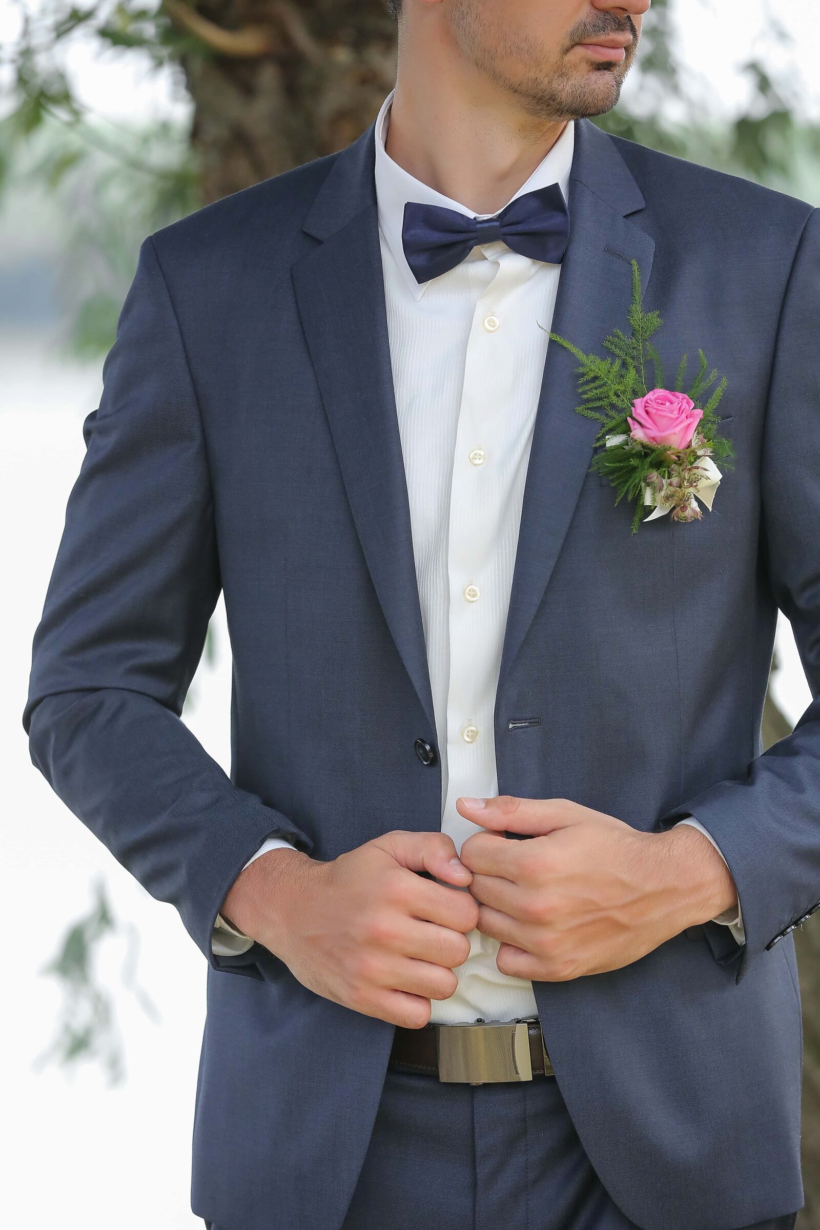 Canon EOS 5D Mark III sample photo. Beard, suit, groom, handsome photography