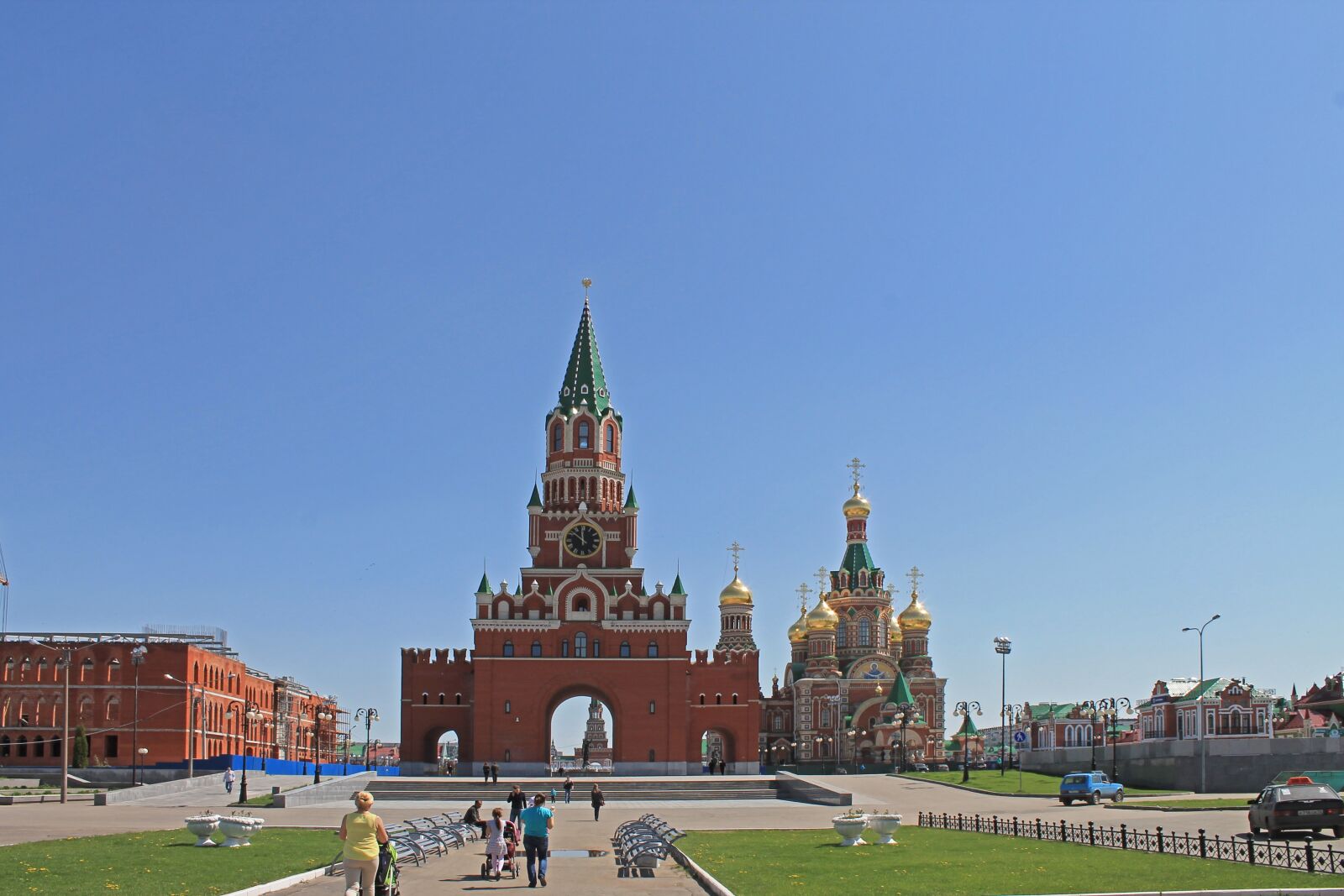 Canon EOS 1100D (EOS Rebel T3 / EOS Kiss X50) sample photo. Architecture, the kremlin photography