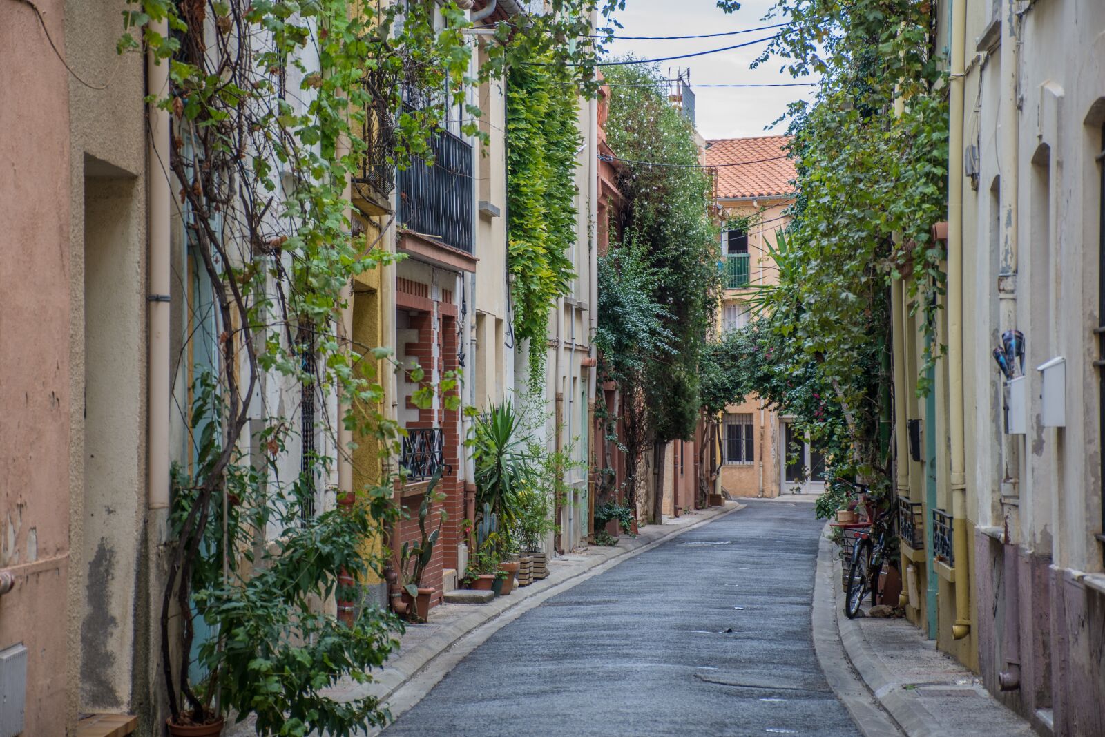 Nikon D7200 sample photo. Argelès, france, tourism photography