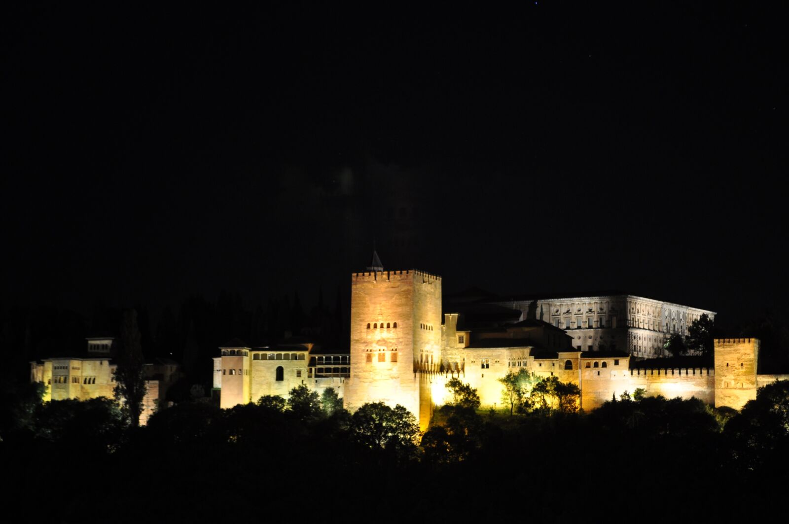 Nikon D90 sample photo. Alhambra, granada, andalusia photography