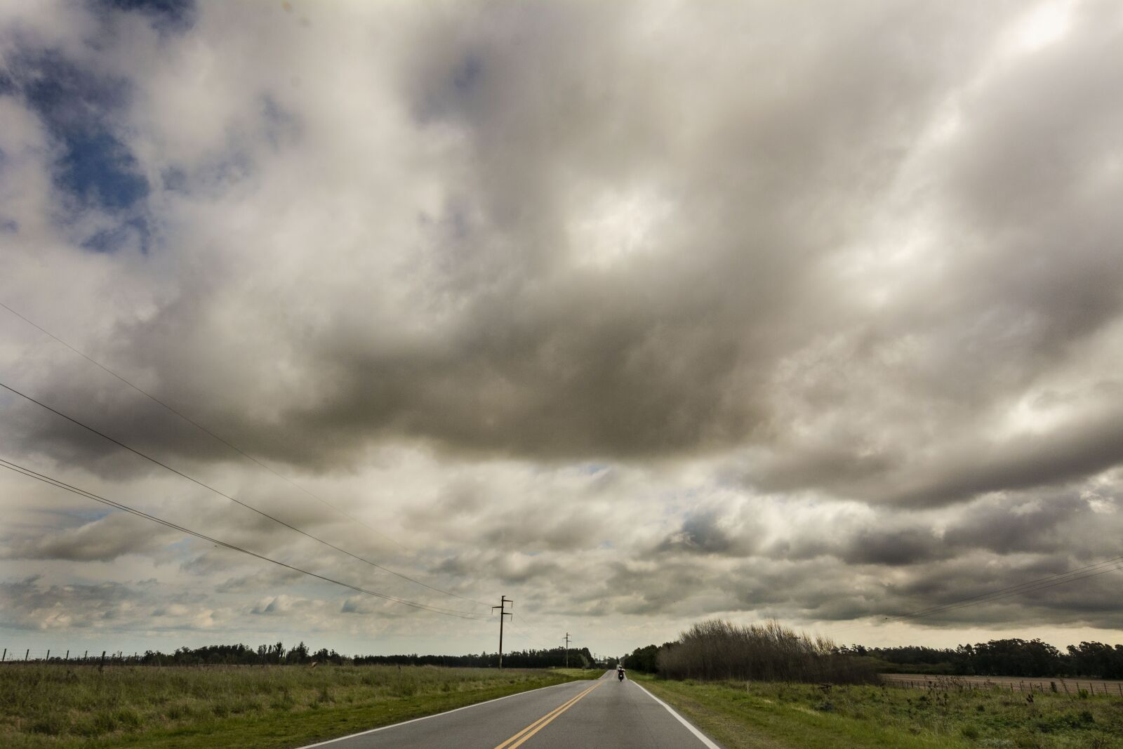 Nikon D7100 sample photo. Sky, highway, road photography